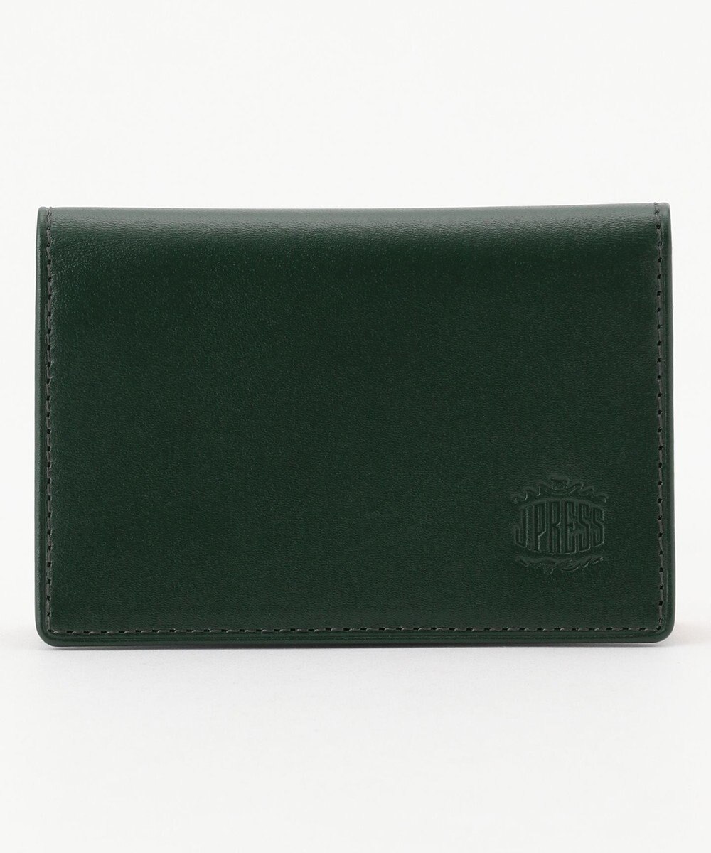 J.PRESS MEN 【MORPHO×J.PRESS】スムースヌメ 名刺入れ 