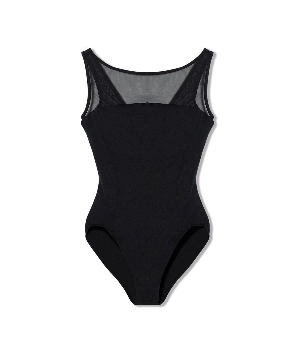 Chacott ノースリーブレオタード 