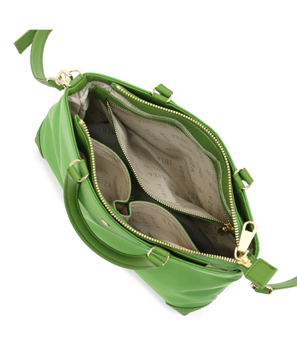 IBIZA ポプラール　ナイロン　2WAYバッグ 