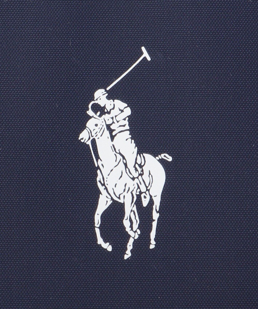 MOONBAT POLO RALPH LAUREN レインサコッシュ傘袋 カラーブロック 吸水生地／撥水 透湿 