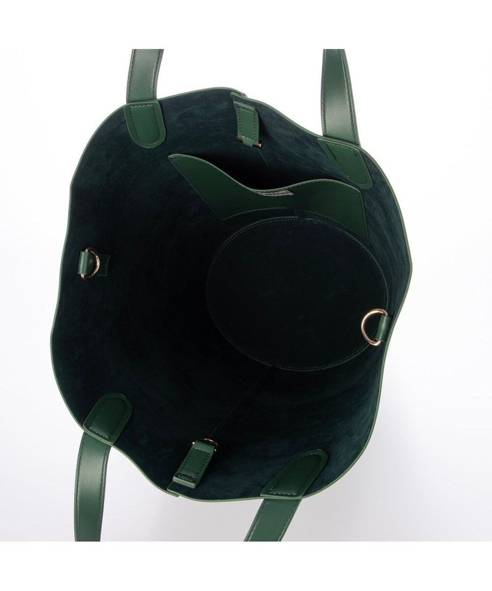 UNBILLION カシュカシュ cachecache / 縦型2wayバケツトート 