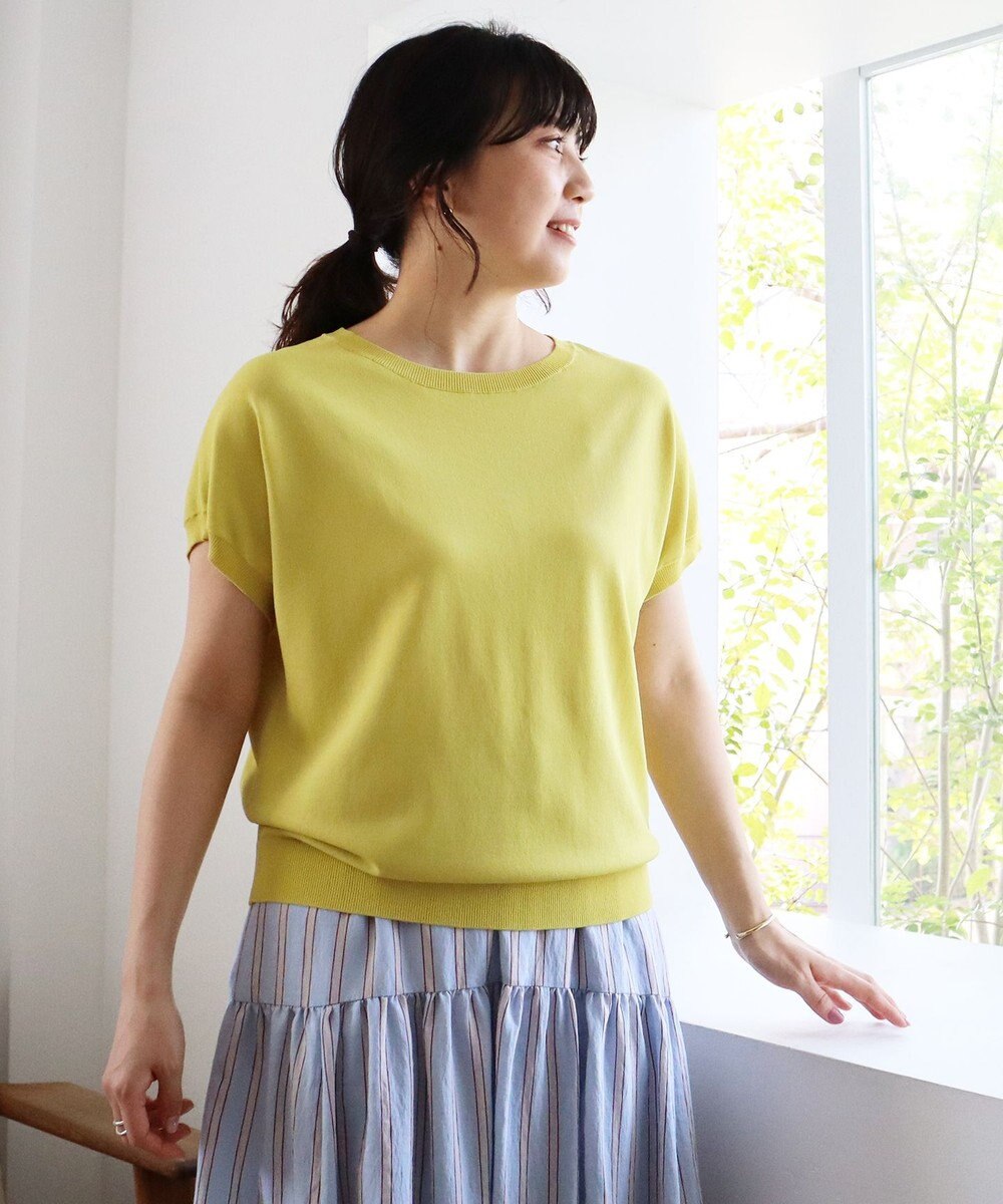 UNFILO L 【新色追加！/UVケア/接触冷感/抗菌防臭】スゴ機能 コンパクトニットＴ 