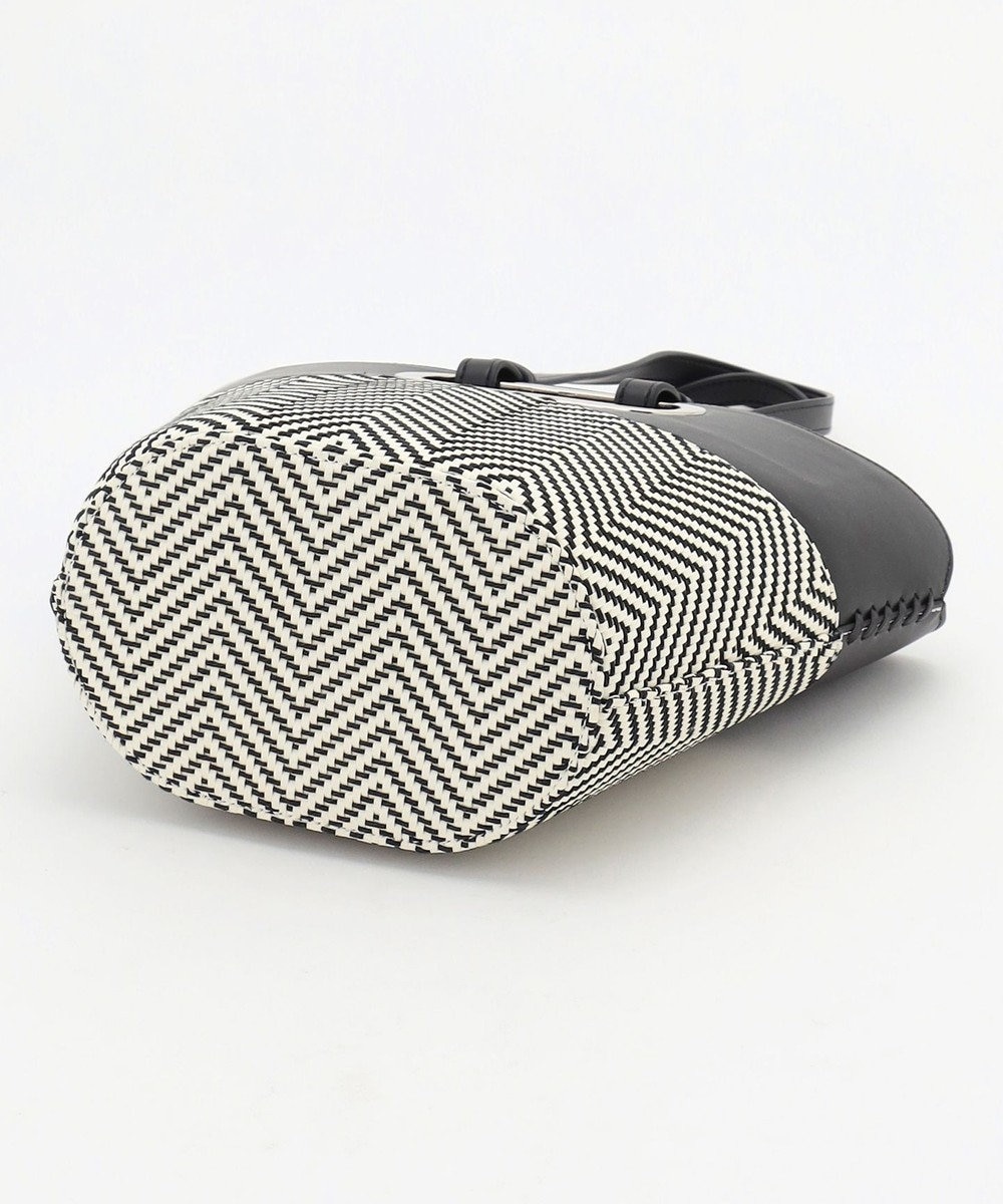 ICB 【先行予約】 フェイクラフィア2WAYバッグ 