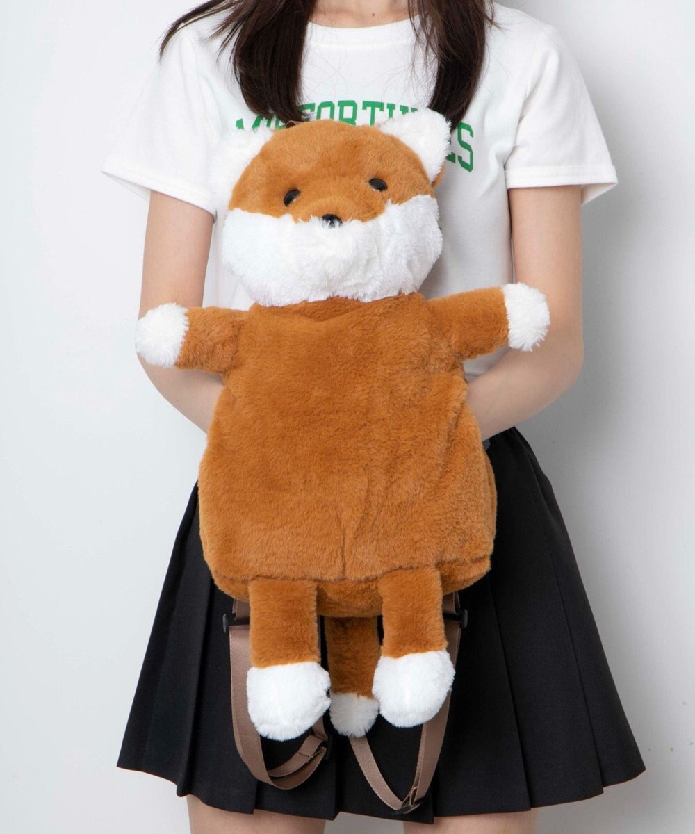 WEGO アニマルぬいぐるみリュック 