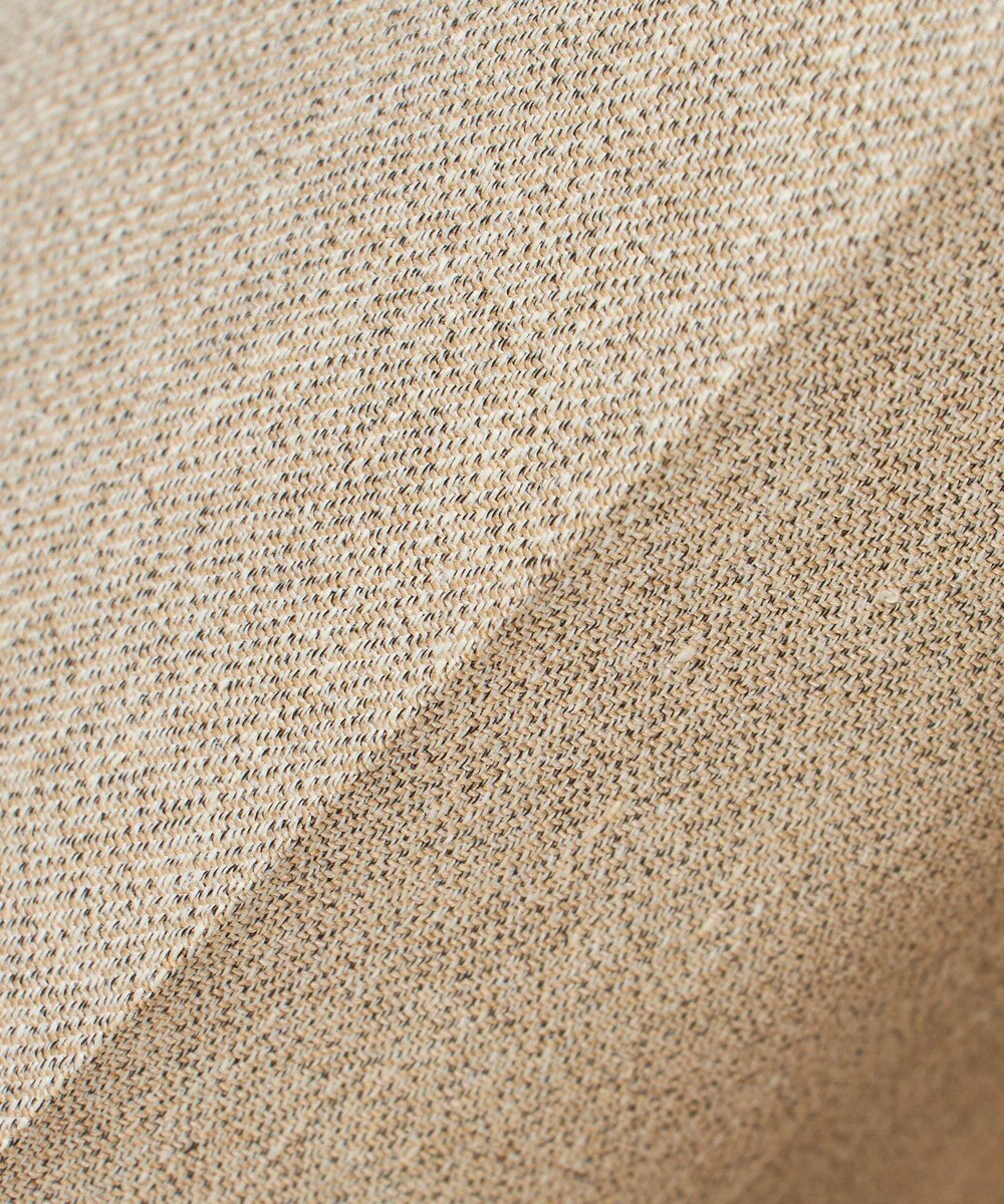 23区 【GOLD LABEL】リネンツイル サイドフリンジ オールインワン 