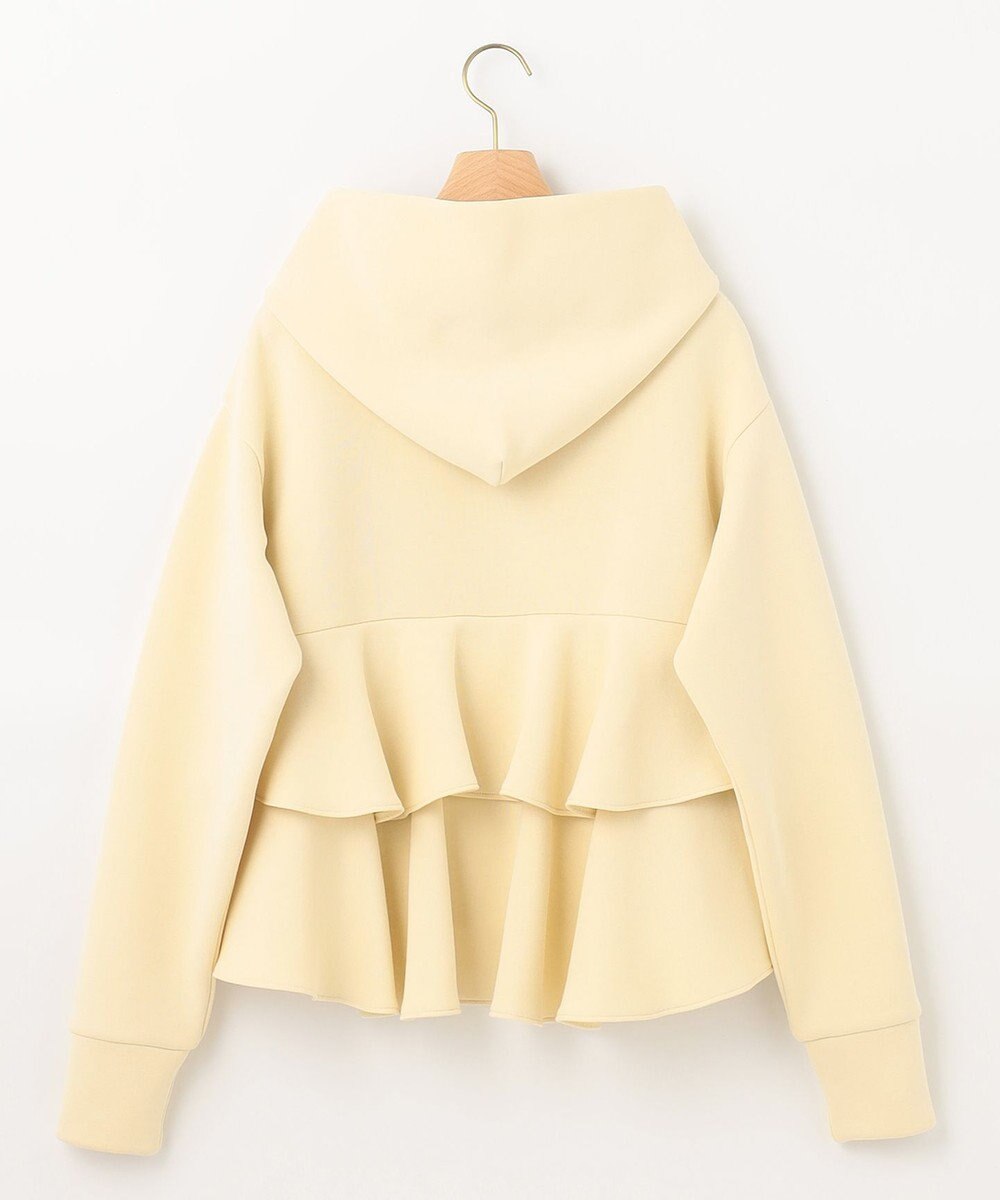組曲 【人気商品入荷！】ダンボールジャージーバックフリル パーカー 