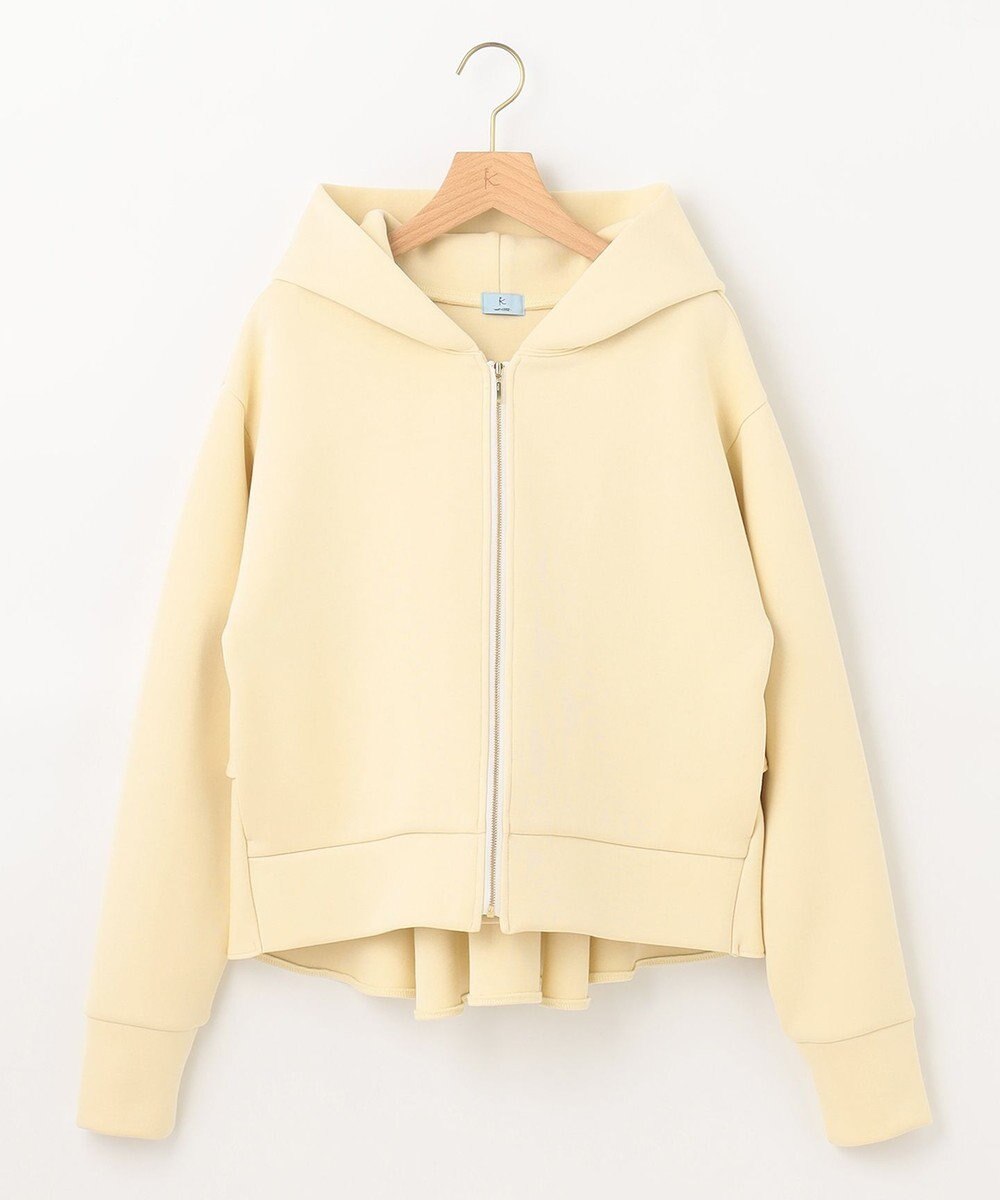 組曲 【人気商品入荷！】ダンボールジャージーバックフリル パーカー 