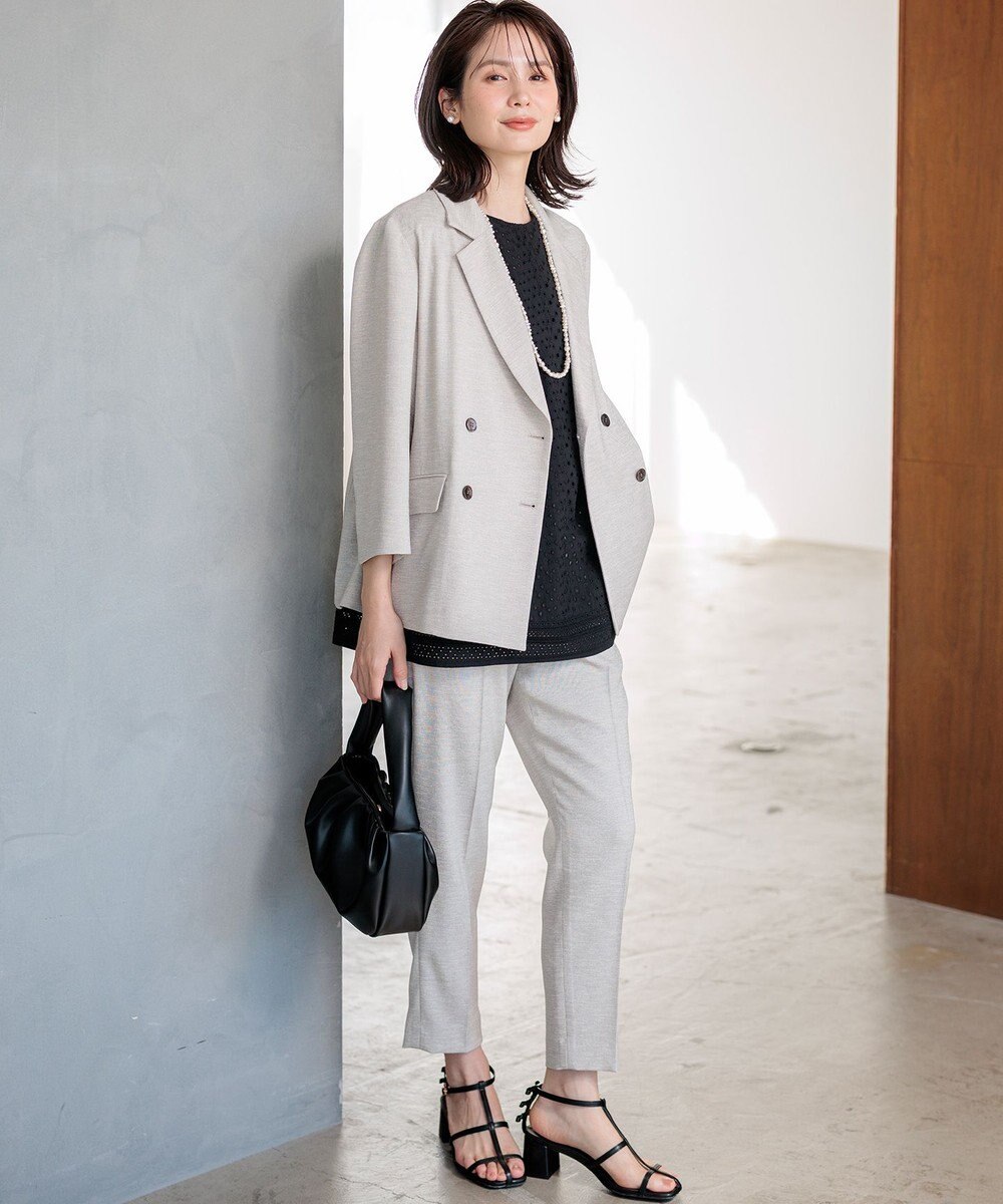 組曲 ナローベルト リボンサンダル 