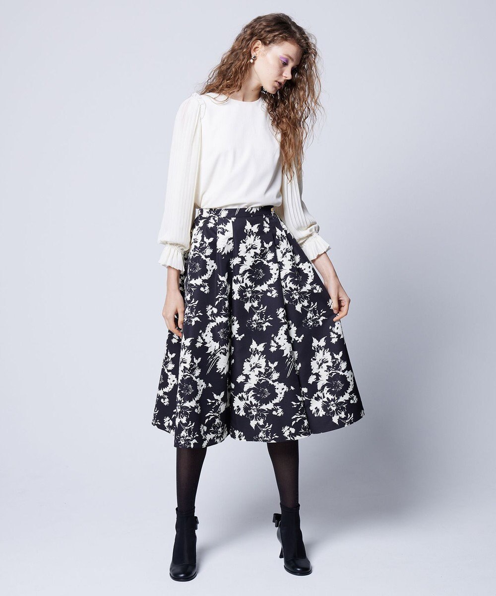TOCCA 【洗える！】WANDERING FLOWER スカート 