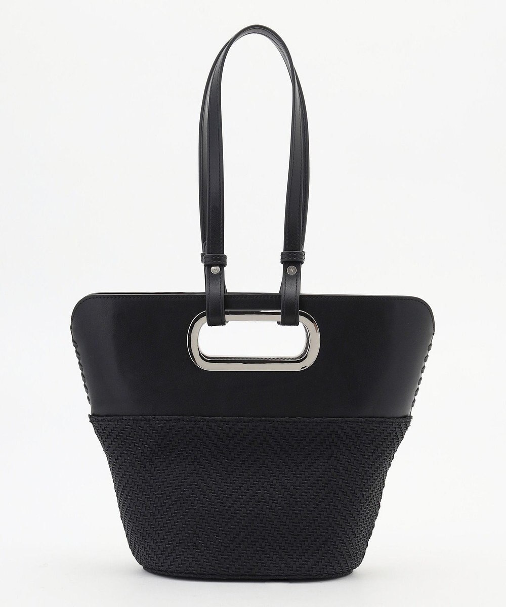 ICB 【先行予約】 フェイクラフィア2WAYバッグ 