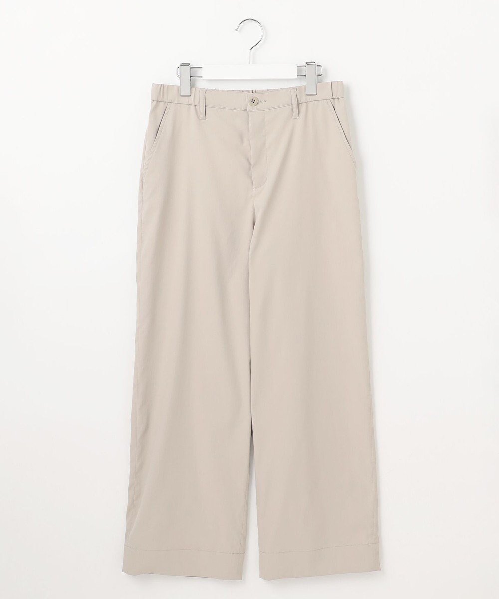 J.PRESS LADIES L 【洗える・接触冷感・撥水・UVカット】タスランチノ パンツ 