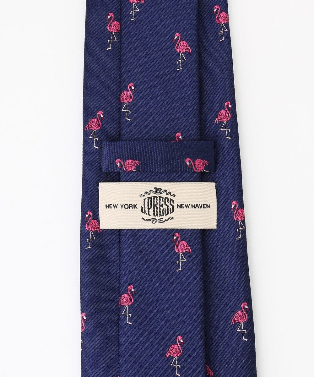 J.PRESS MEN 【JOKE TIE COLLECTION】フラミンゴ ネクタイ 