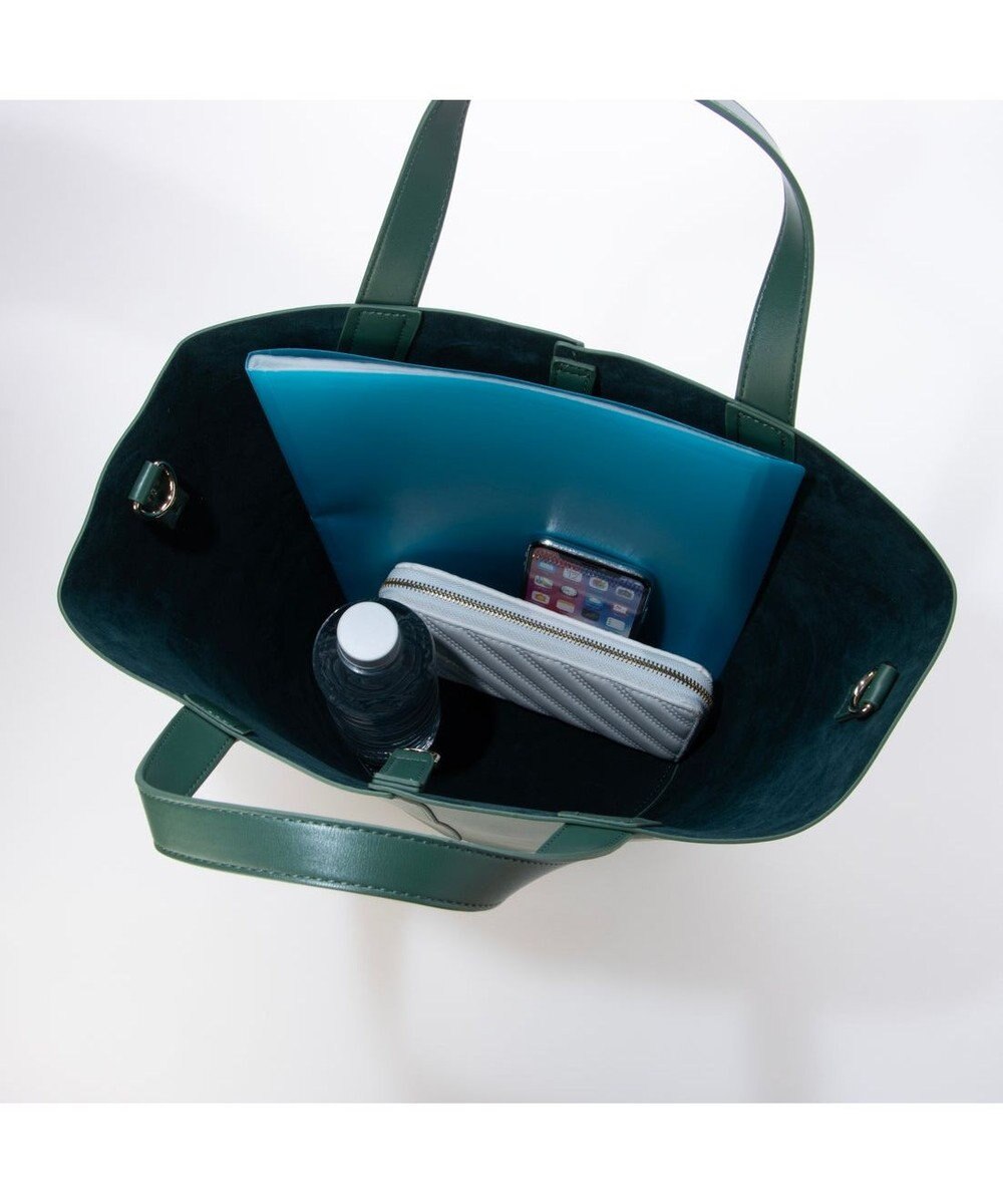 UNBILLION カシュカシュ cachecache / 縦型2wayバケツトート 