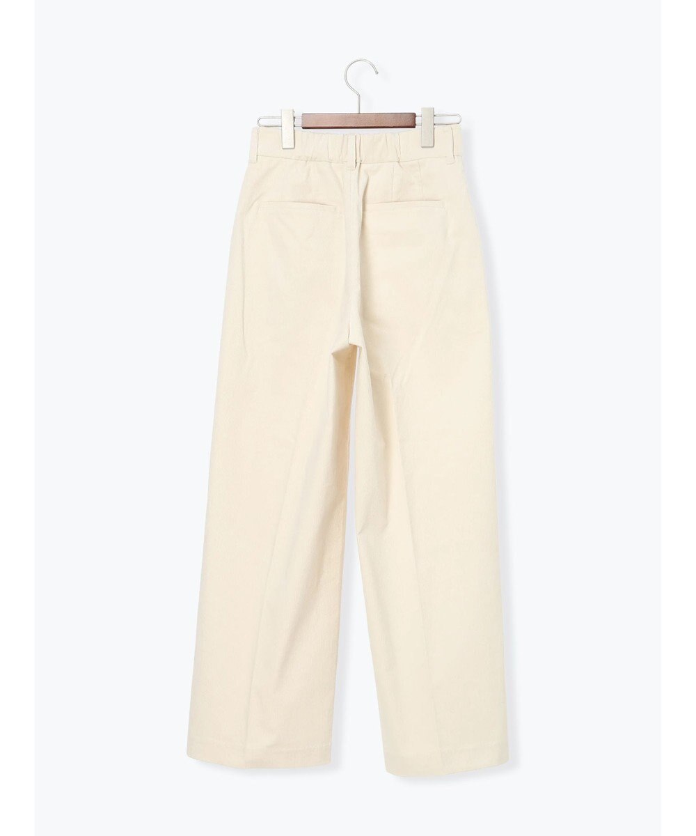 Te chichi 【宮本茉由着用】コーデュロイワイドパンツ 