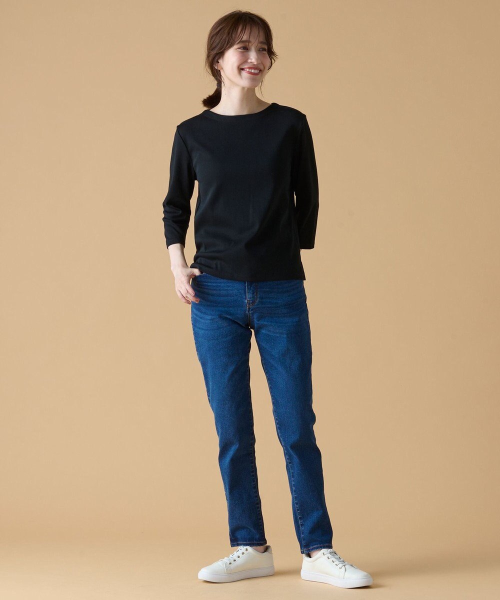 ANY L 【接触冷感/UVケア】バックパール Tシャツ 