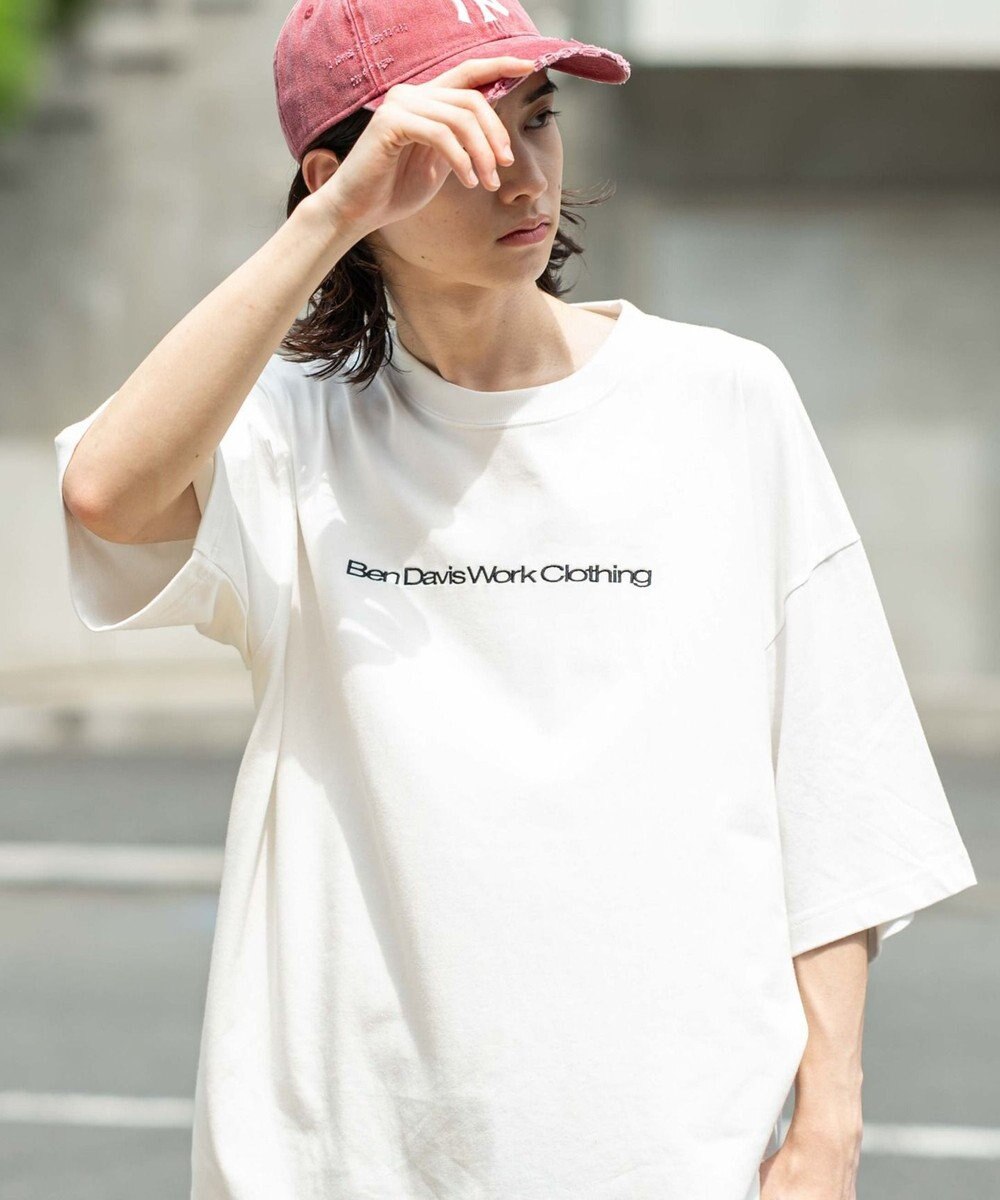 WEGO 【ユニセックス着用ITEM/SMLサイズ展開】別注BENDAVISクールタッチグラフィックT（SS） 