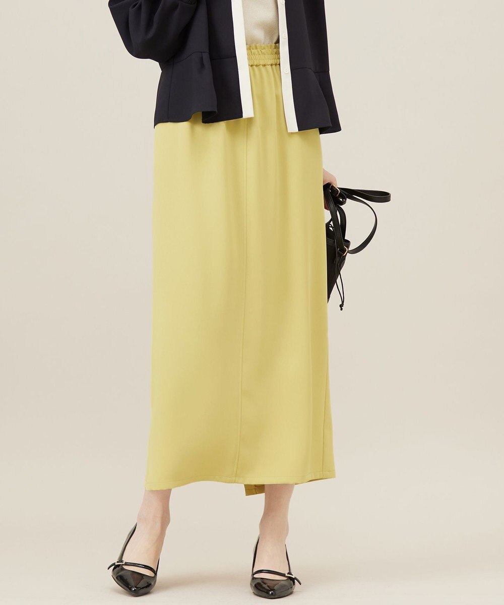 ANY SIS L 【撥水・接触冷感・UVカット】コンフォートイージー スカート 