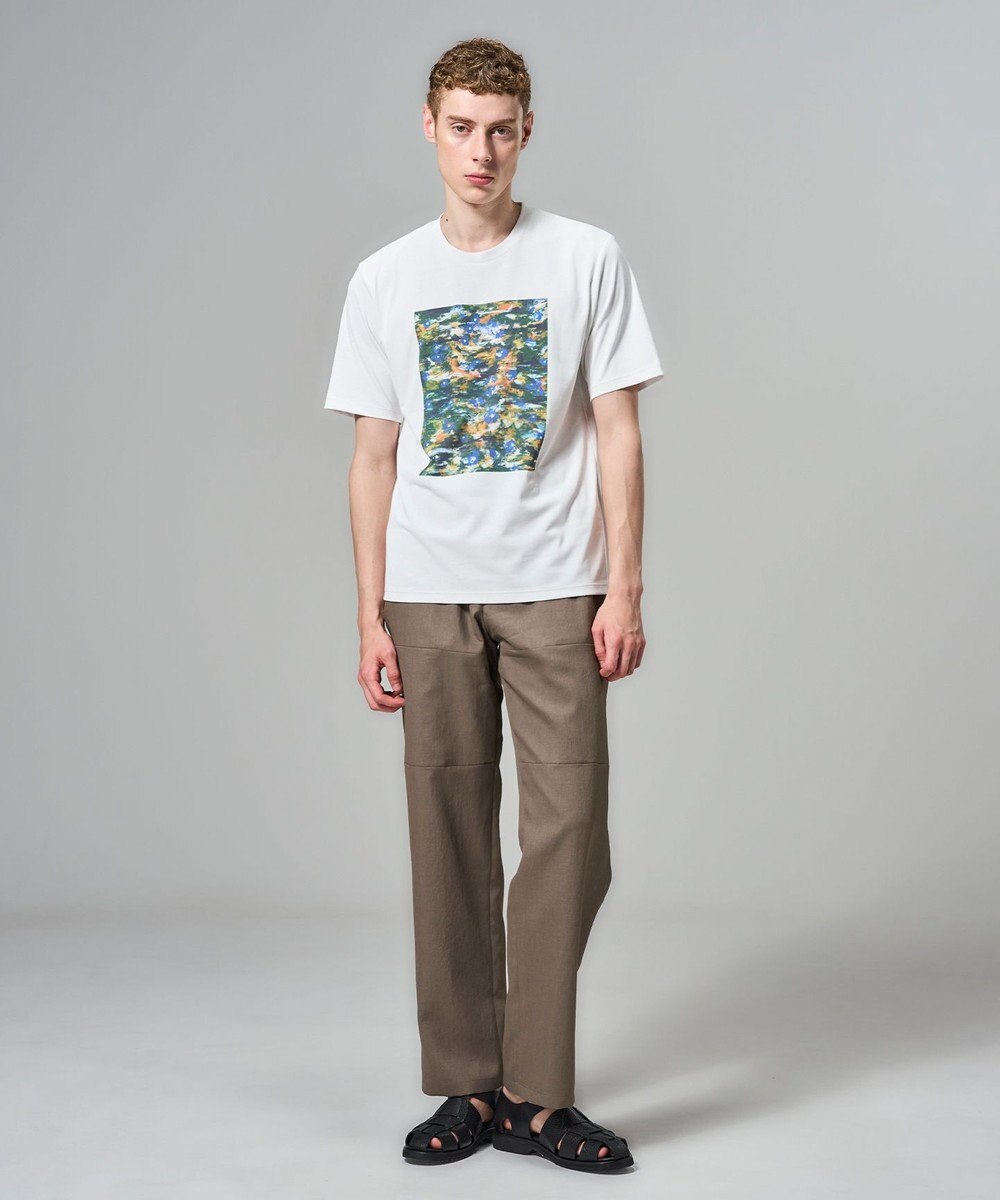 JOSEPH HOMME 【新柄】インプレッションアートＴ　クルーネックTシャツ 