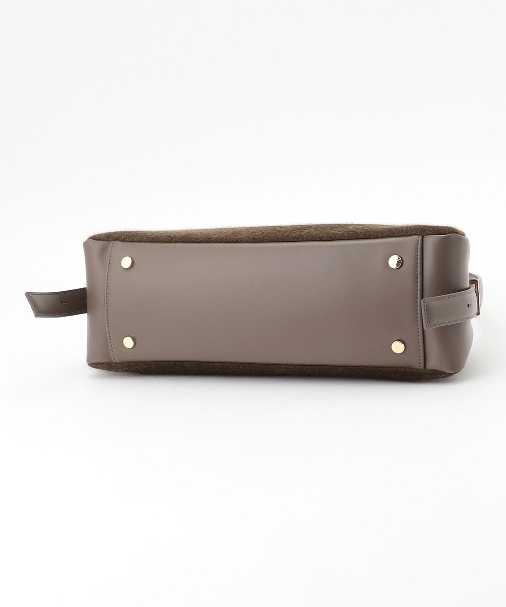 自由区 【SHIHOさん着用】ワイドコンビ バッグ 