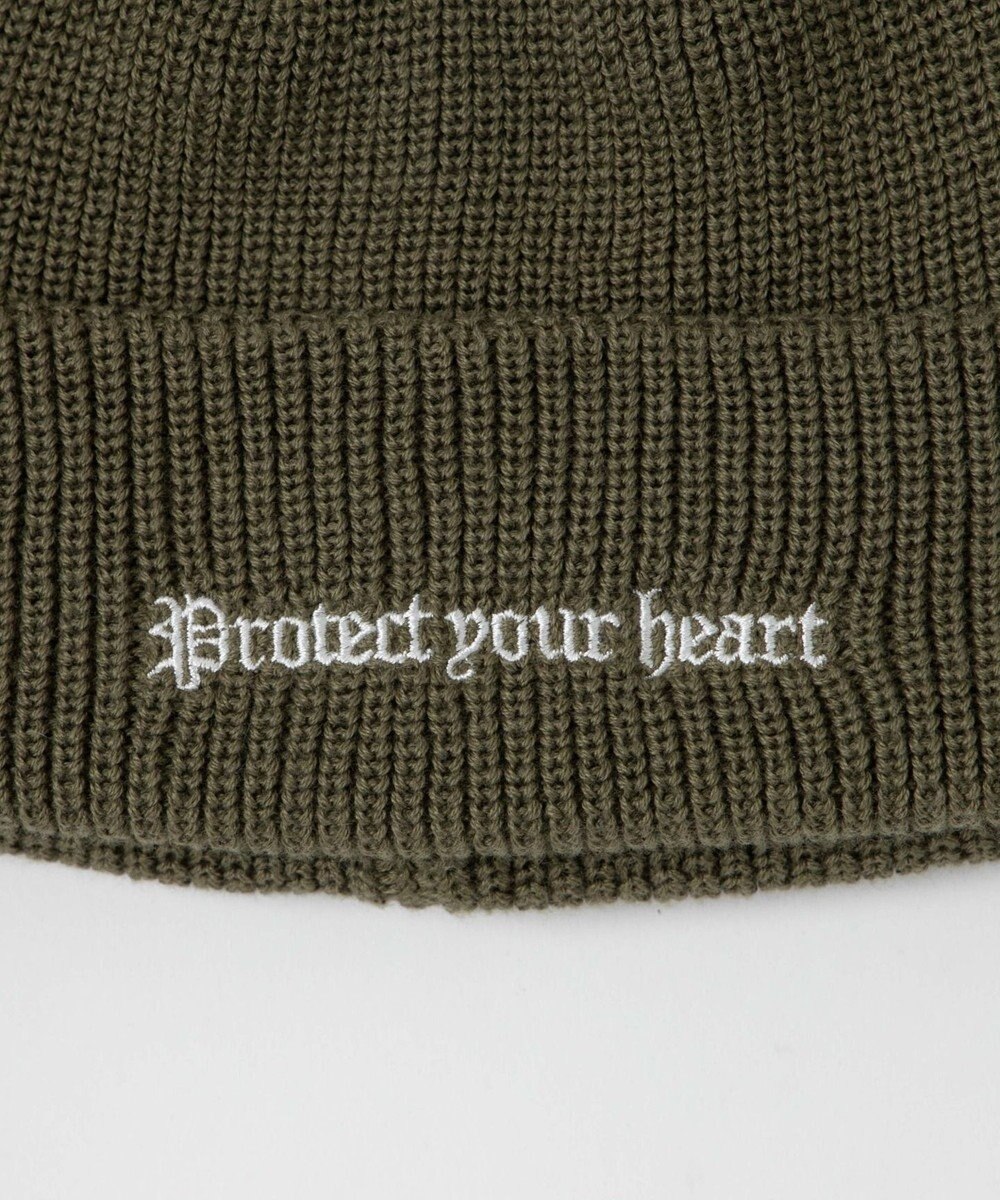 WEGO 【ユニセックス着用ITEM】ロゴショートビーニー 