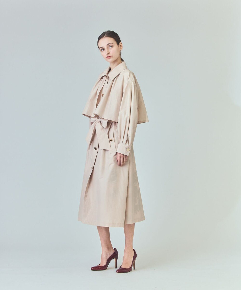 GRACE CONTINENTAL タッサードレスコート 