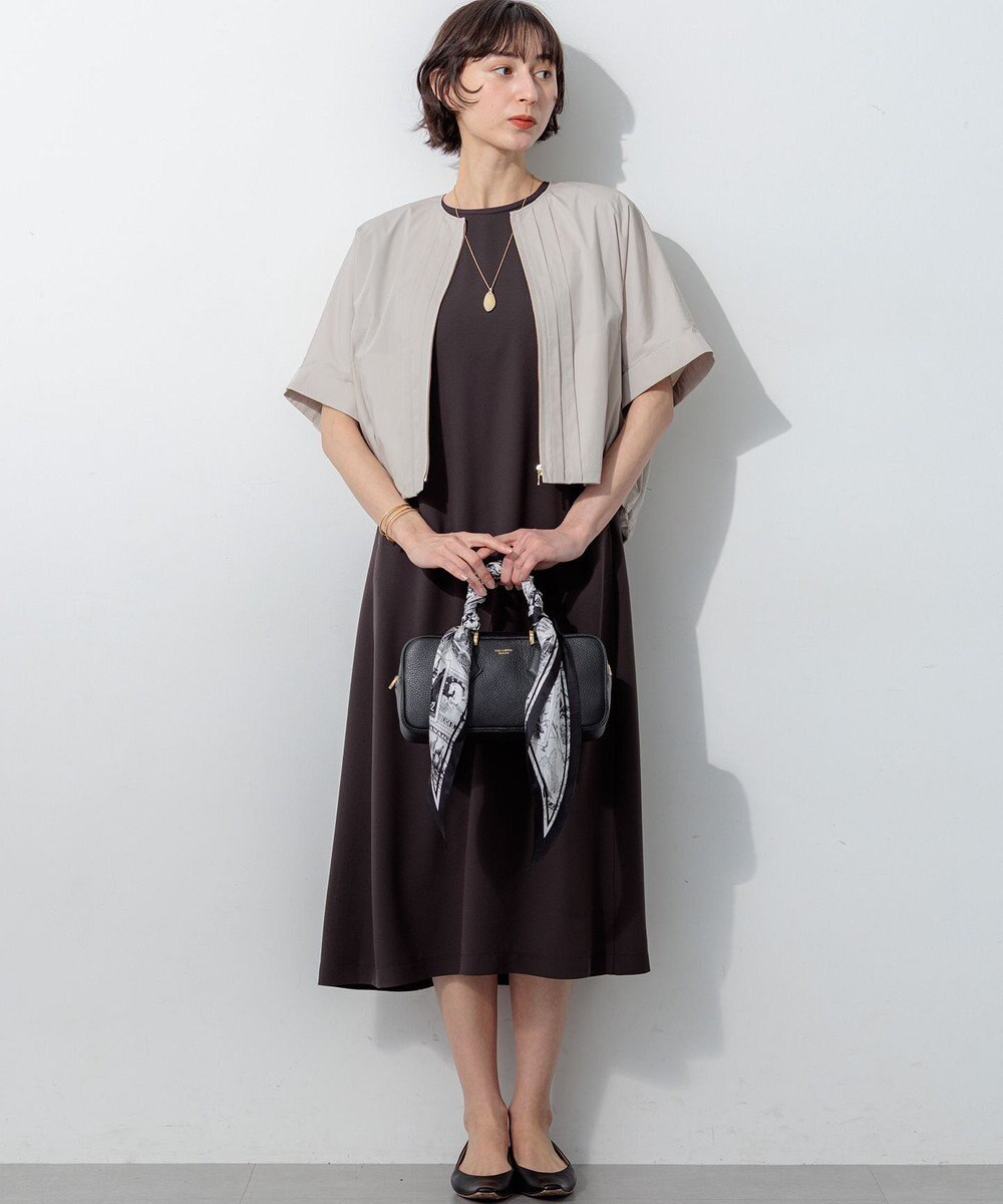 23区 スタンプ柄 シルク ダイヤ スカーフ 