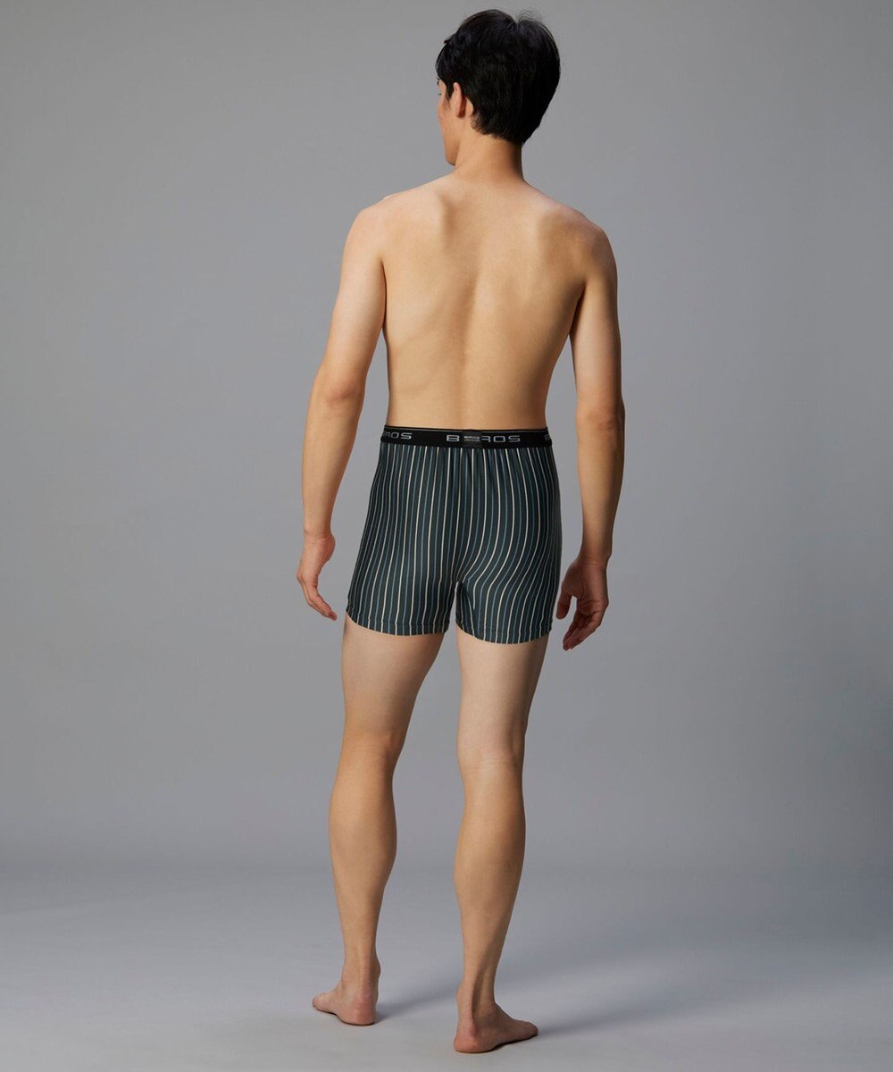 WACOAL MEN トランクス しめつけすぎずダブつかない ストレッチ素材 前開き 下着 メンズ GT4111 /ブロス バイ ワコールメン 