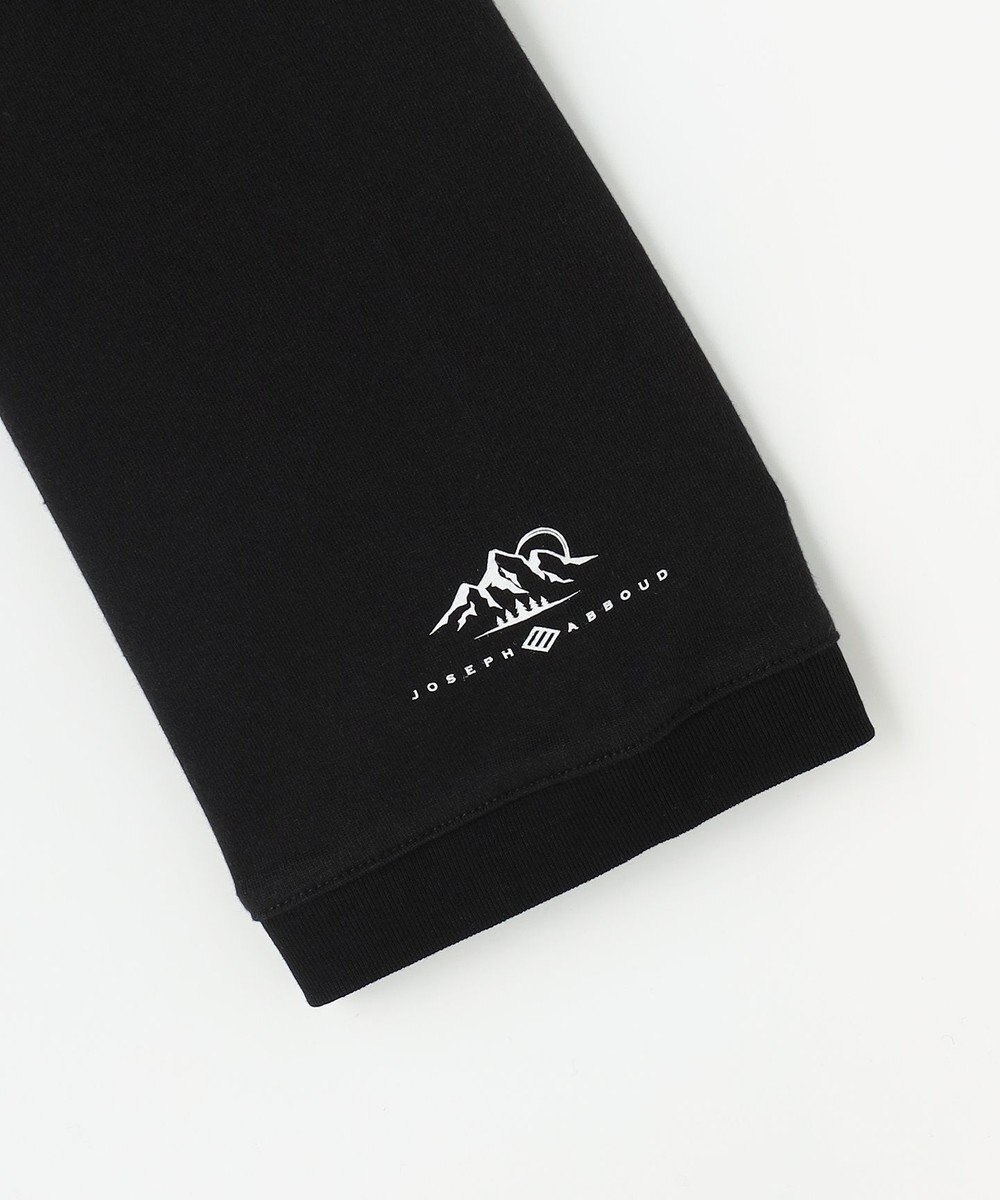 JOSEPH ABBOUD MOUNTAIN 【テーム・ヤルヴィモチーフ】プレーティング天竺 ロングTシャツ 