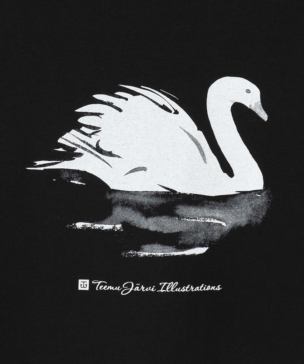 JOSEPH ABBOUD MOUNTAIN 【テーム・ヤルヴィモチーフ】プレーティング天竺 ロングTシャツ 