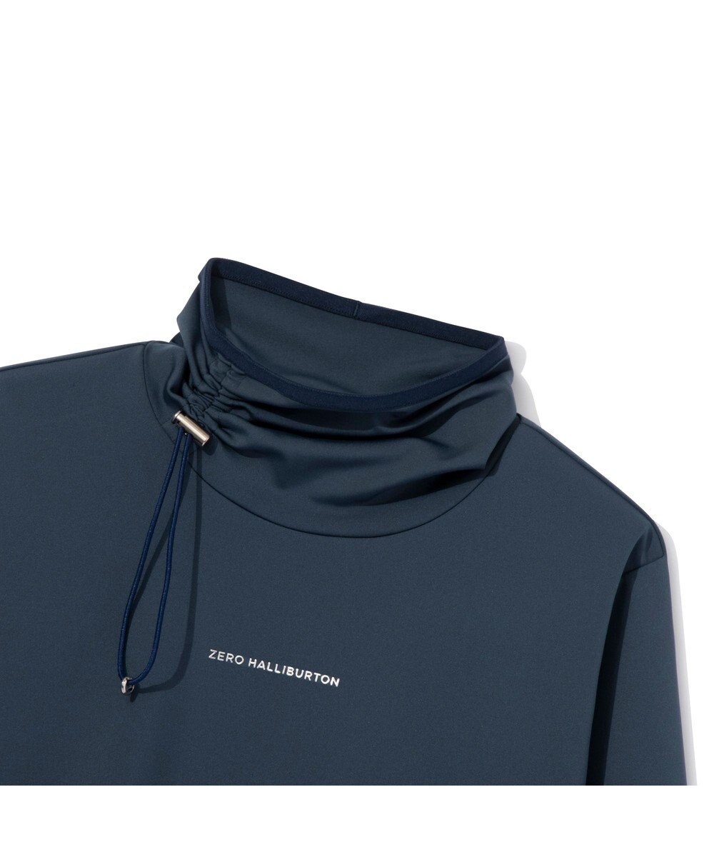 ZERO HALLIBURTON 【ストレッチ・UVカット】 シャーリングプルオーバー ZHG-W5A3 85135 