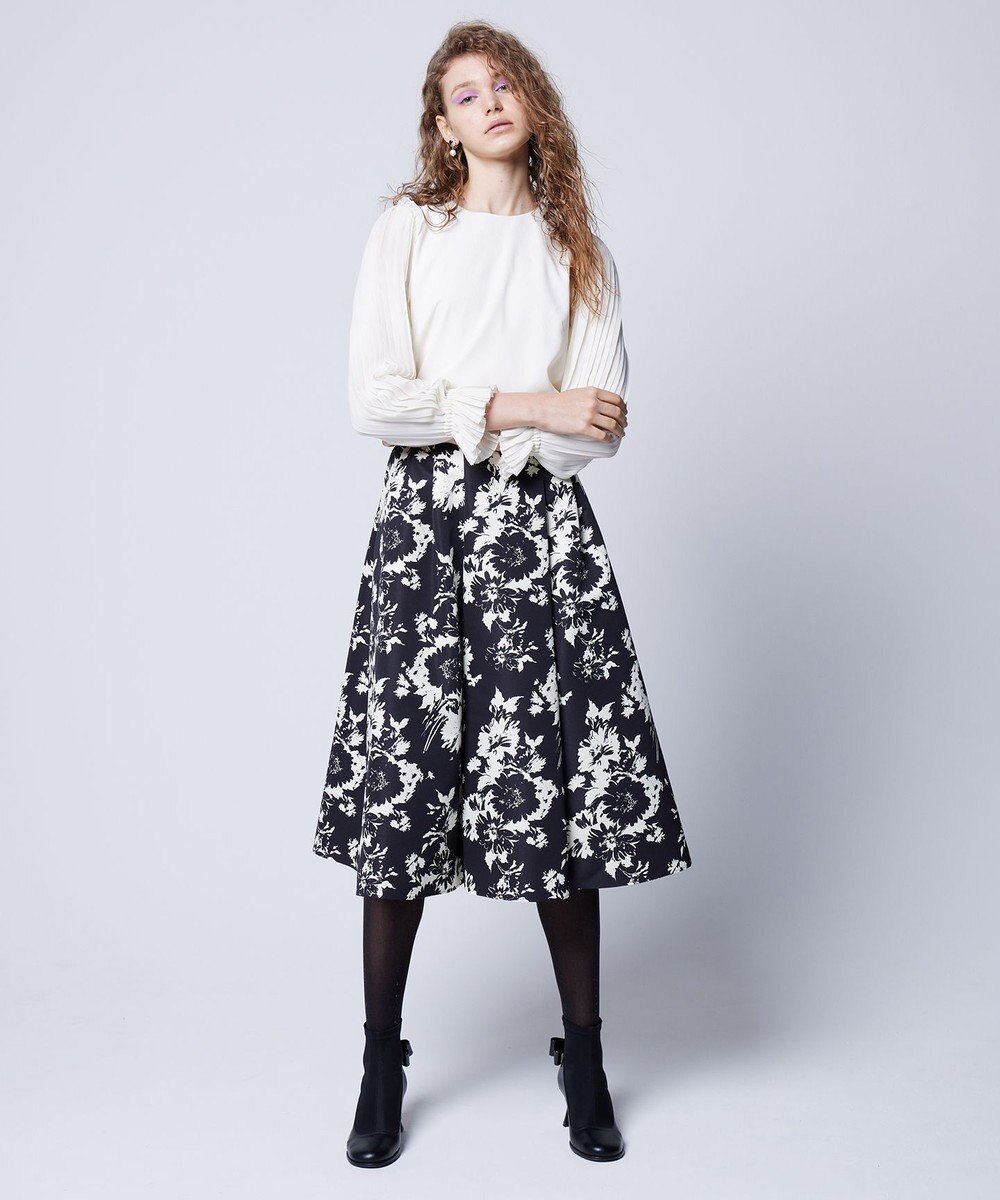 洗える！】WANDERING FLOWER スカート / TOCCA | ファッション通販 