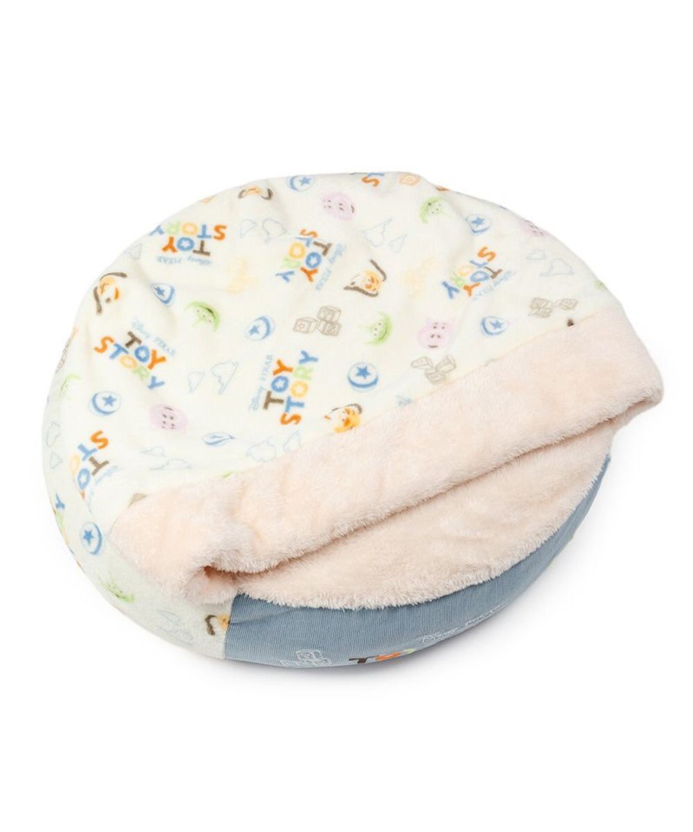 PET PARADISE ディズニー トイ・ストーリー 遠赤外線 ボア 丸型寝袋 《総柄》 