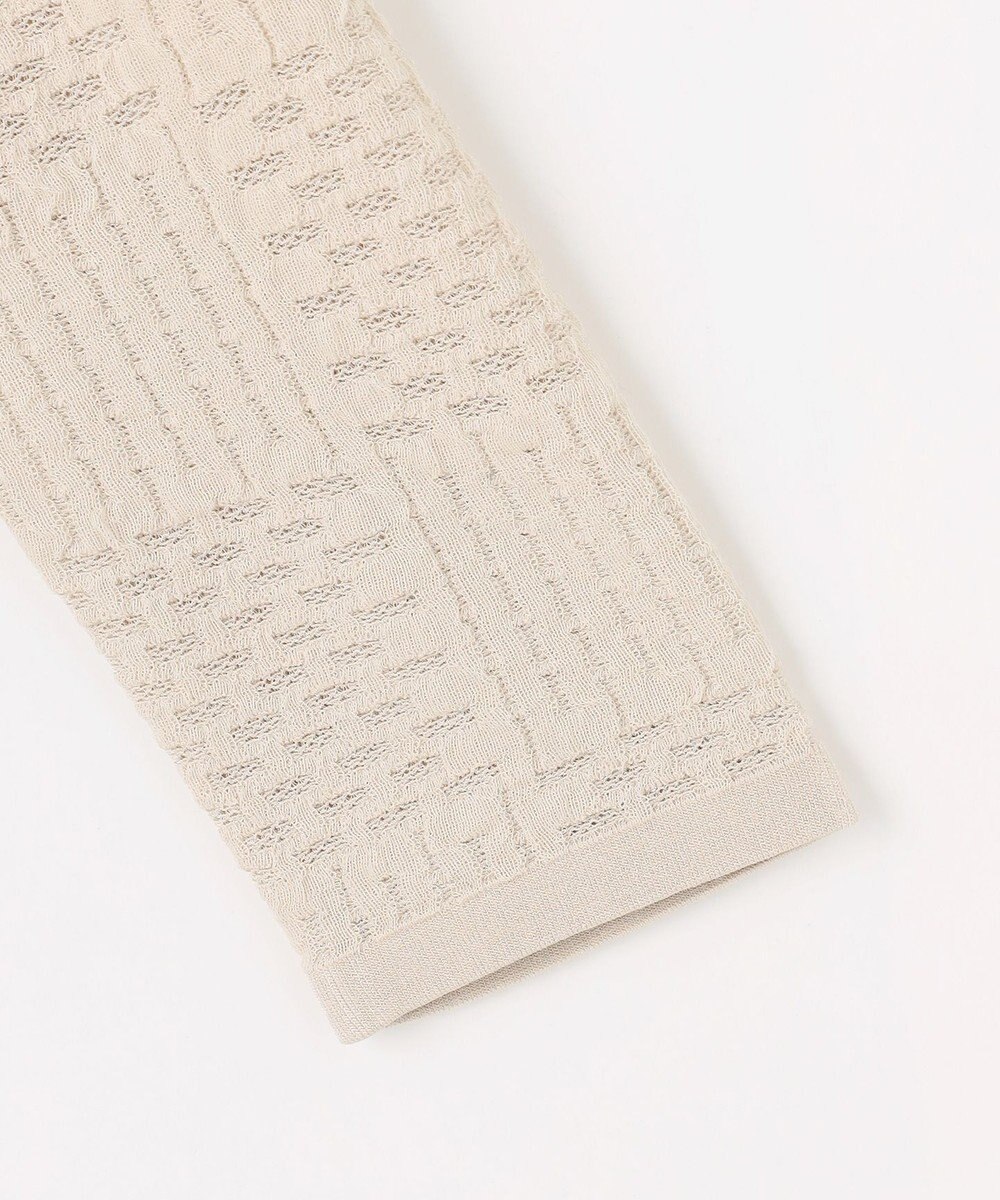 J.PRESS LADIES L ジャガード ニット ジャケット 