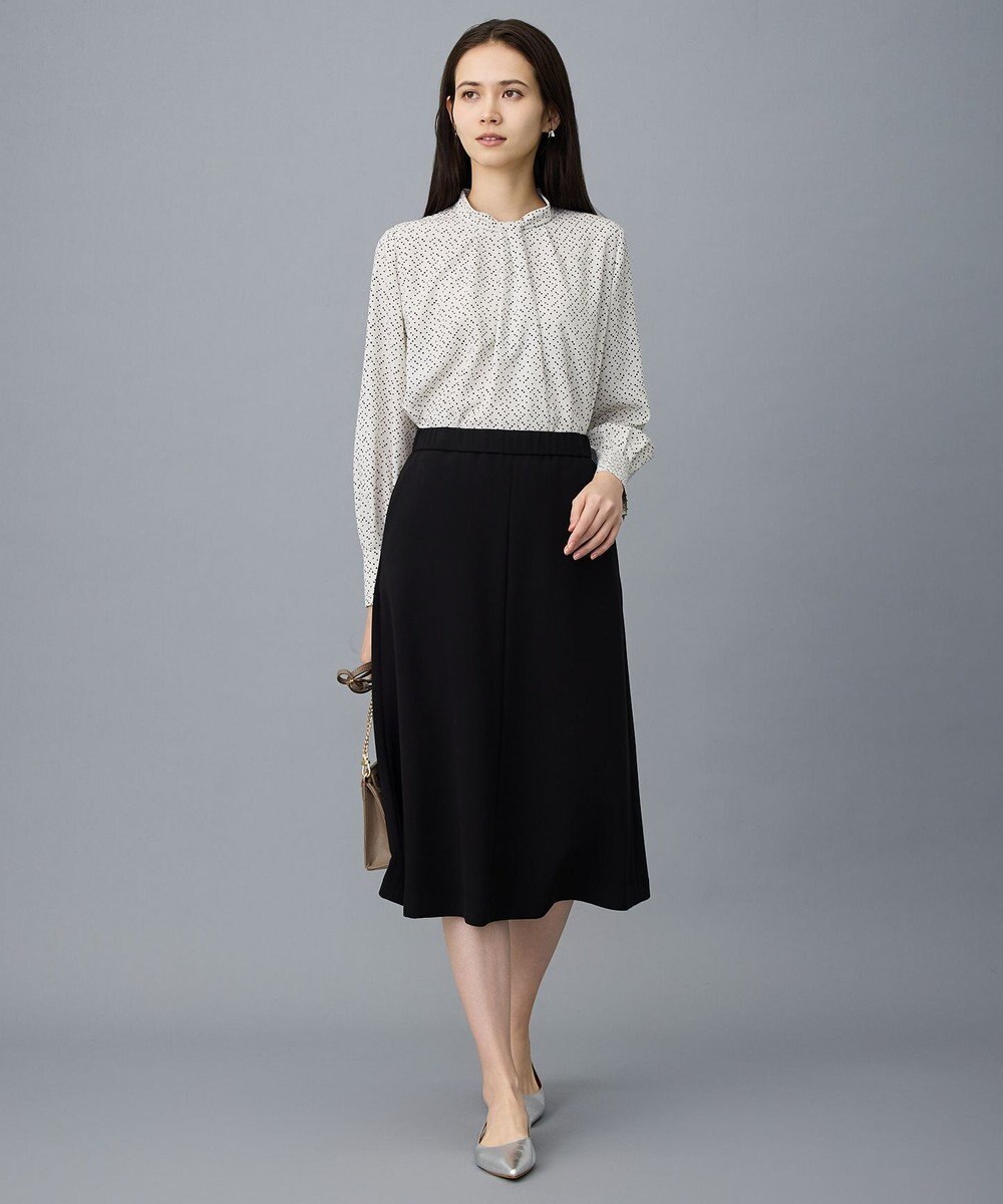 自由区 【カタログ掲載・セットアップ対応】ライトサテン ブラウス 