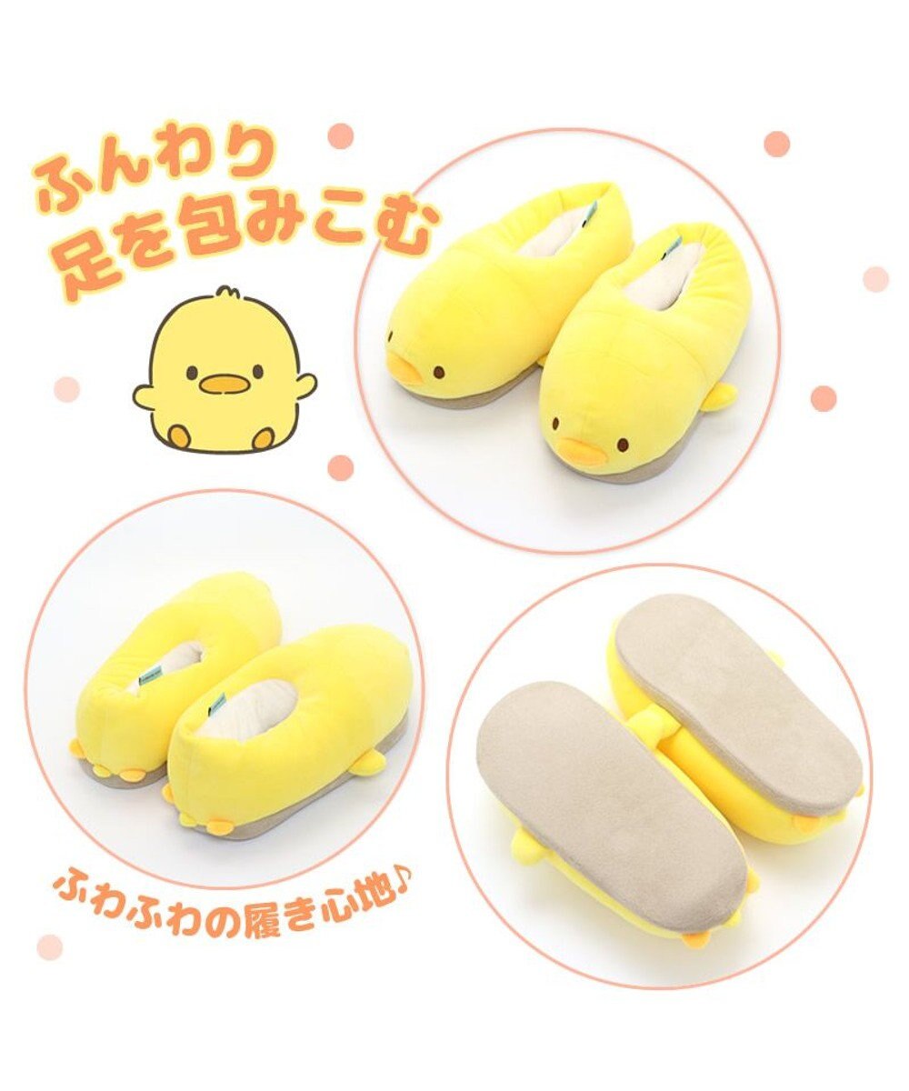 Mother garden マザーガーデン こぴよフレンズ スリッパ《こぴよ / こねむ》  23cm~25cm 