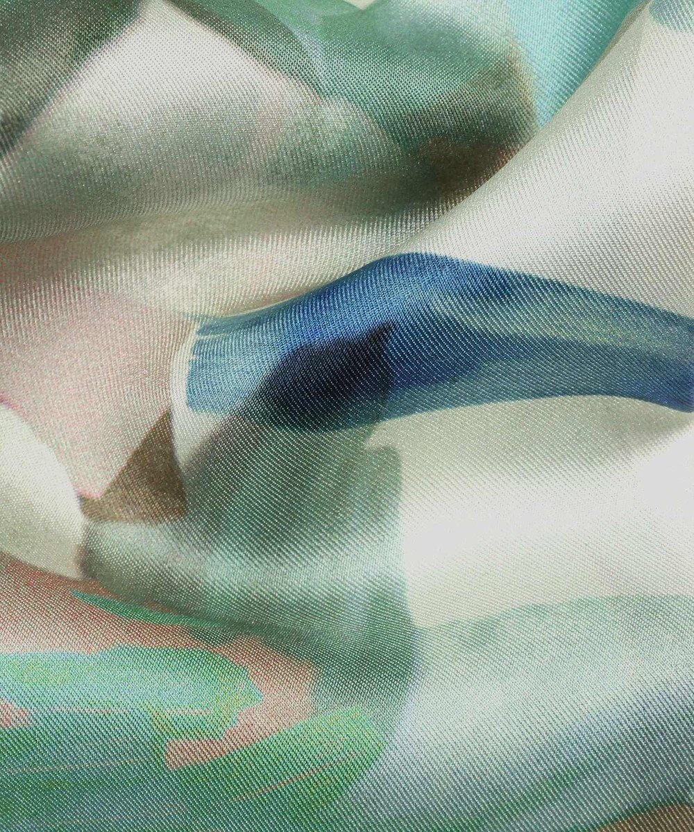 Paul Smith プリント ナロースカーフ 