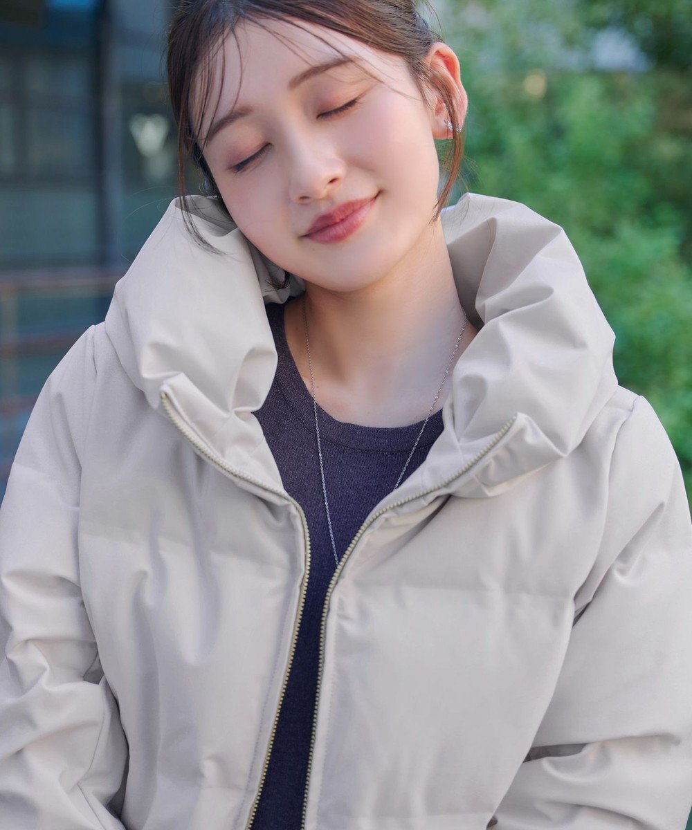 Tiaclasse 【安田美沙子さん着用・新色追加】シームレスダウンコート 