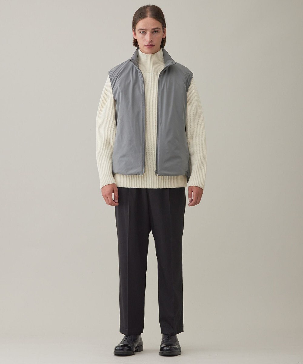 UNFILO MENS バルキー タートルネック ニット 