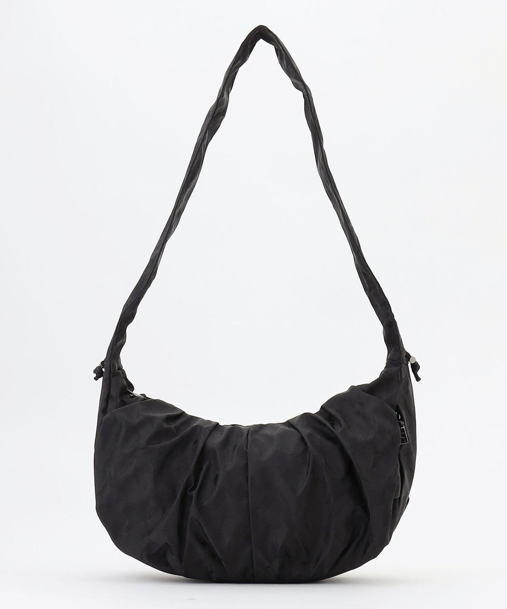 Y'SACCS 迷彩ジャカードシャーリングショルダーバッグ 