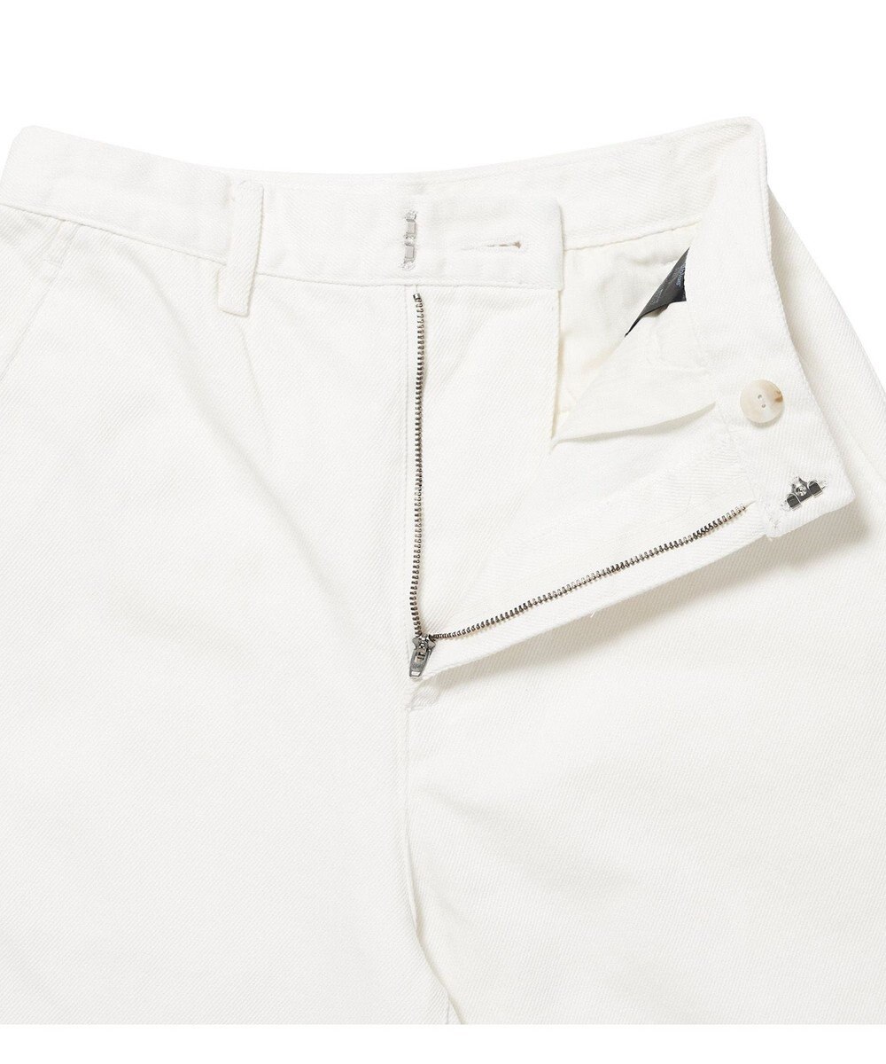 woadblue ＜坪田あさみさんコラボ＞ Marine Shorts マリンショーツ ハーフパンツ ホワイト 