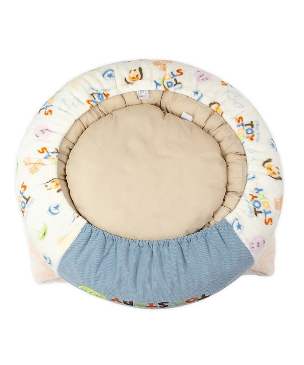 PET PARADISE ディズニー トイ・ストーリー 遠赤外線 ボア 丸型寝袋 《総柄》 