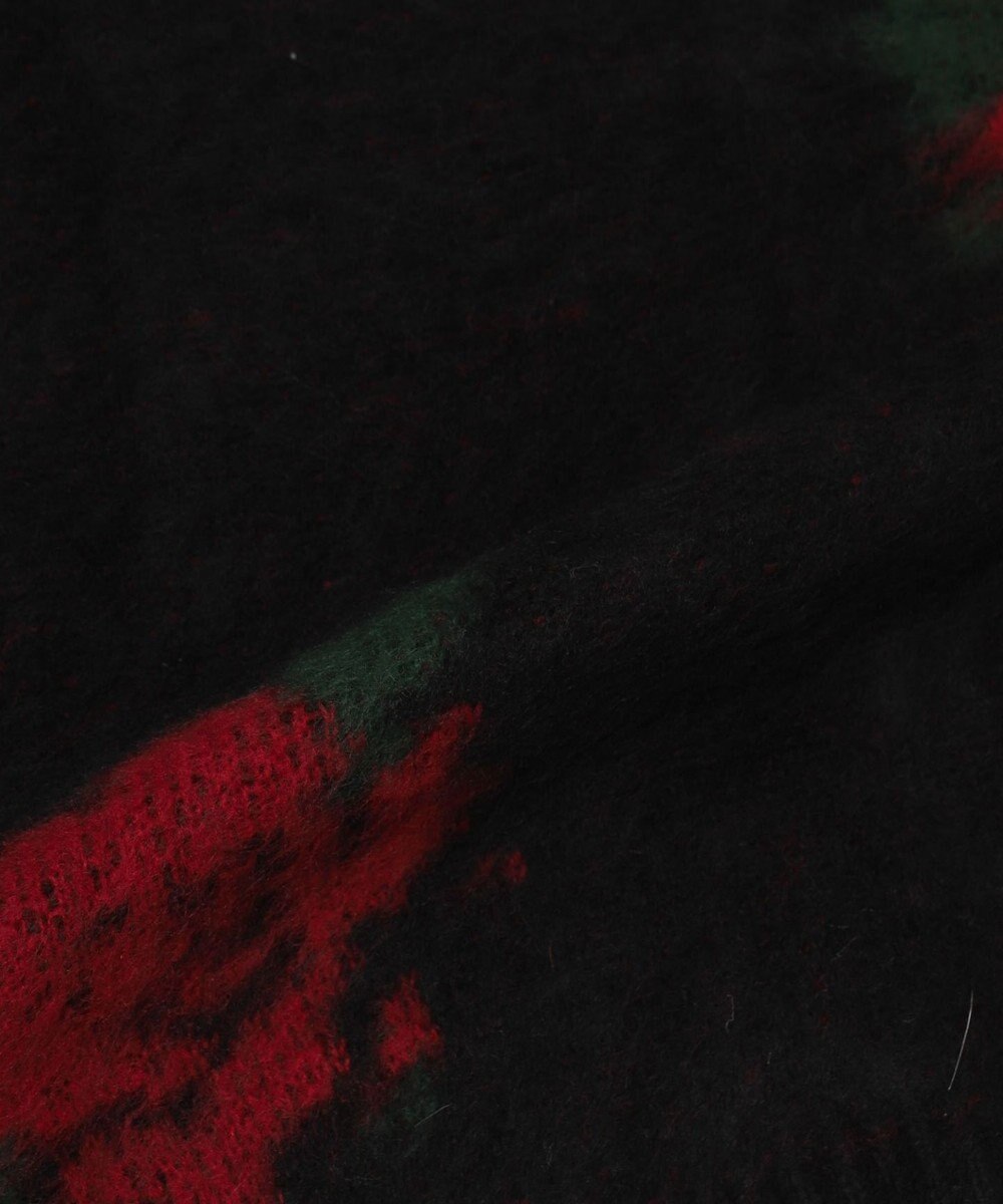 WEGO 【2025年秋冬新作】シャギーパターンニットBIGプルオーバー 