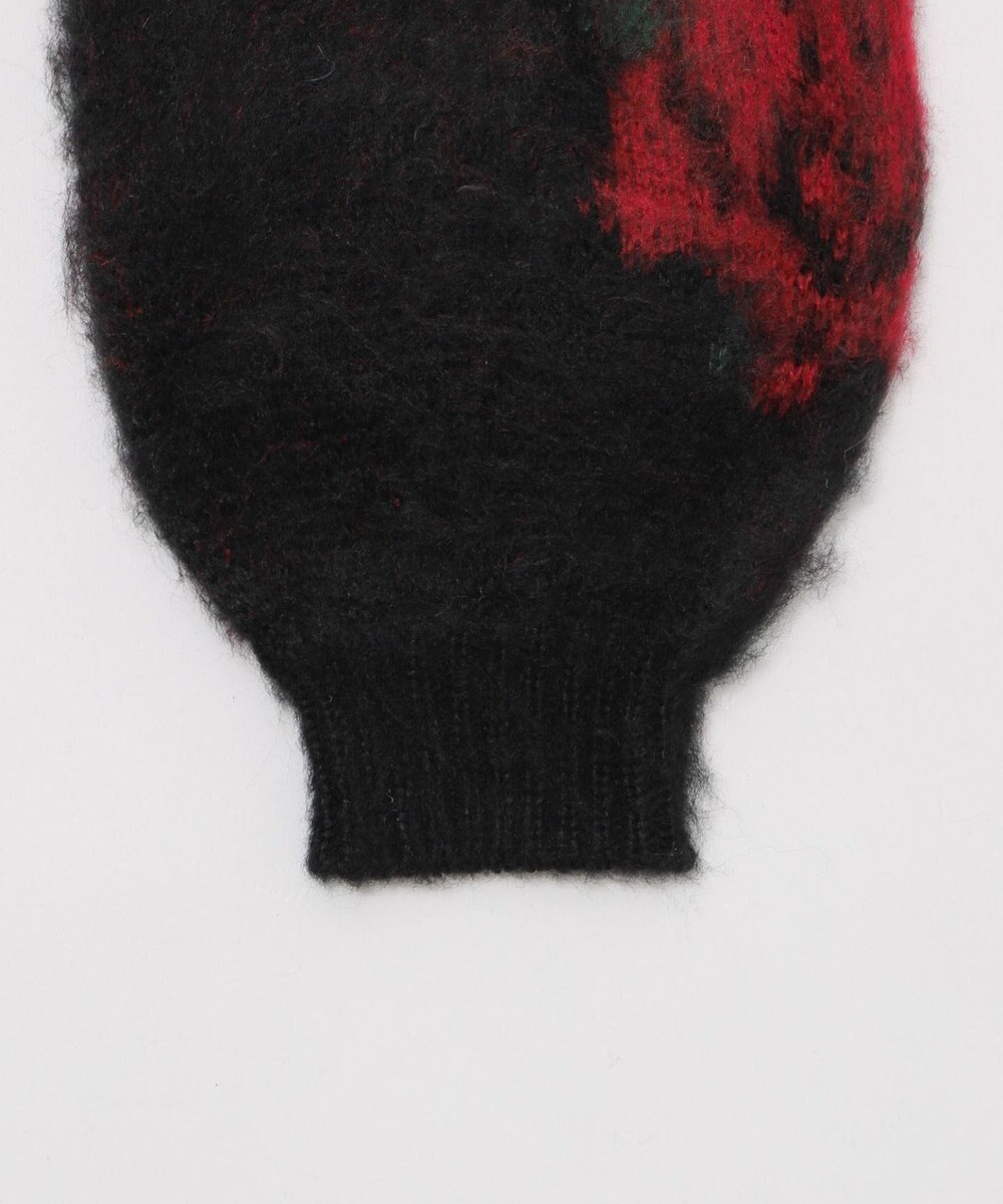 WEGO 【2025年秋冬新作】シャギーパターンニットBIGプルオーバー 