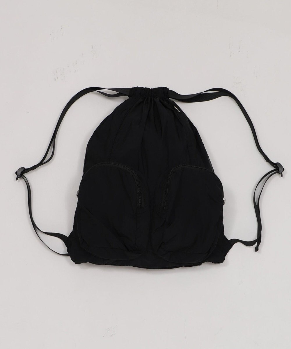 WEGO 【ユニセックス着用ITEM】ポケットデザインナップサック 