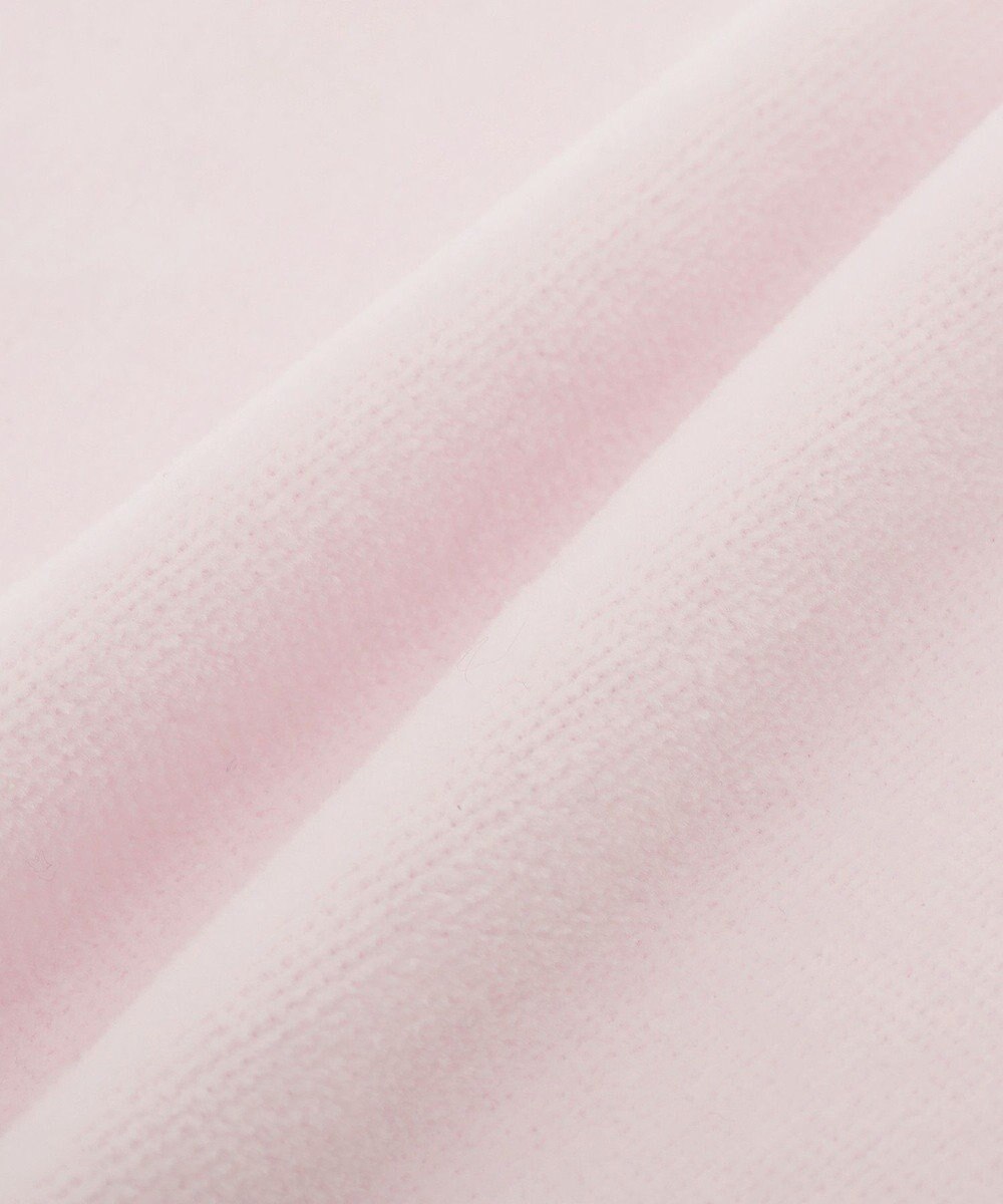 Maison de FLEUR いちご刺繍タオルハンカチ 