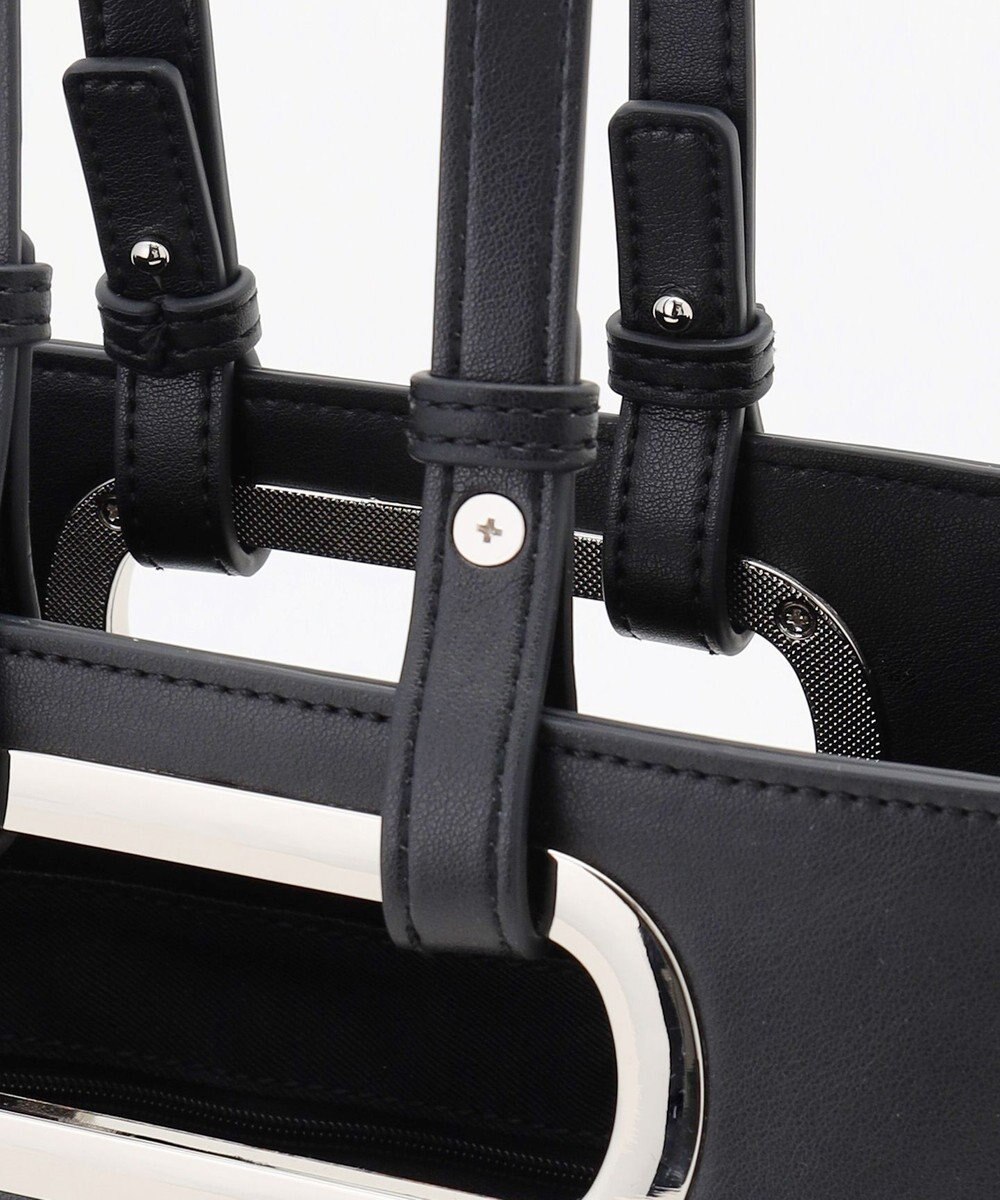 ICB 【先行予約】 フェイクラフィア2WAYバッグ 