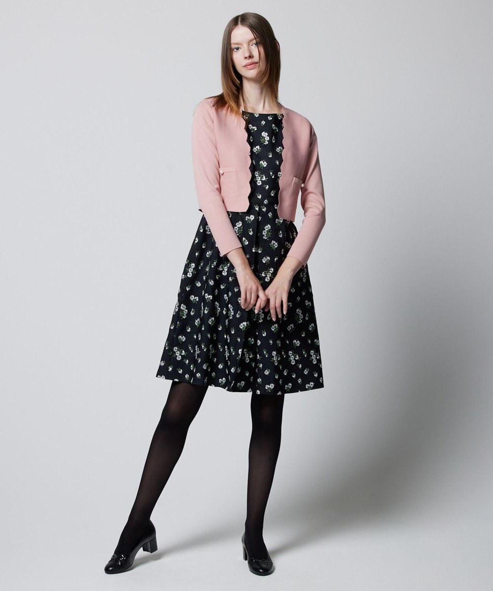 TOCCA 【洗える！】NIGHT SKY KNIT ボレロ 