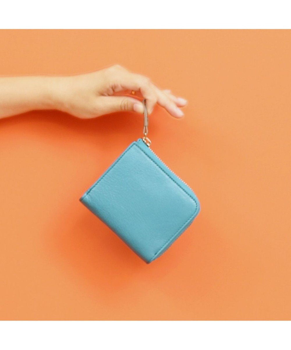 UNBILLION アトランタ ATLANTA / 牛革L字ファスナーミニウォレット 