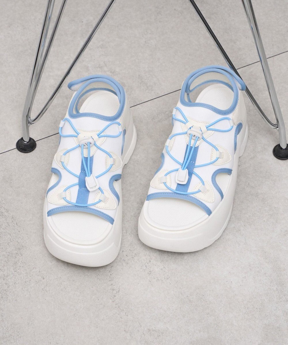 WEGO ボリュームスポーツサンダル 