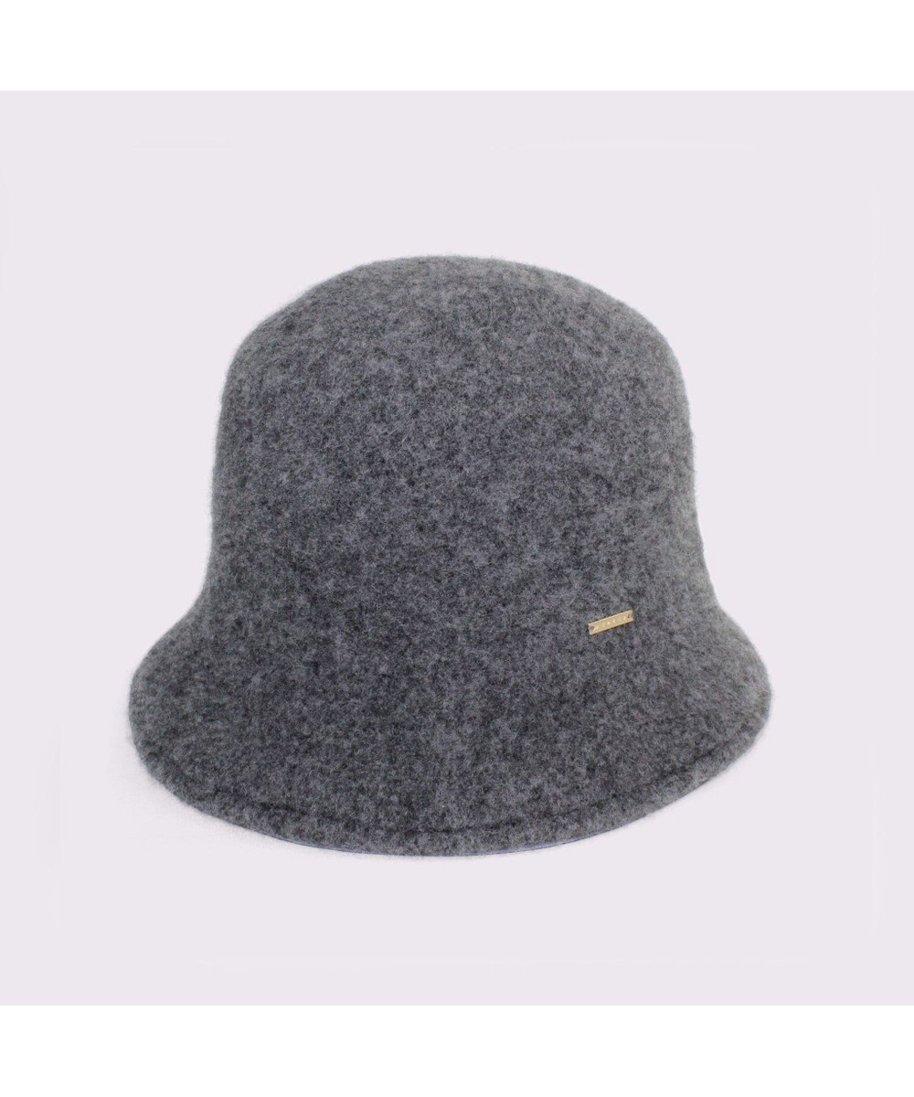 ATRENA 【日本製】FLUFFLY ウールバケットハット 